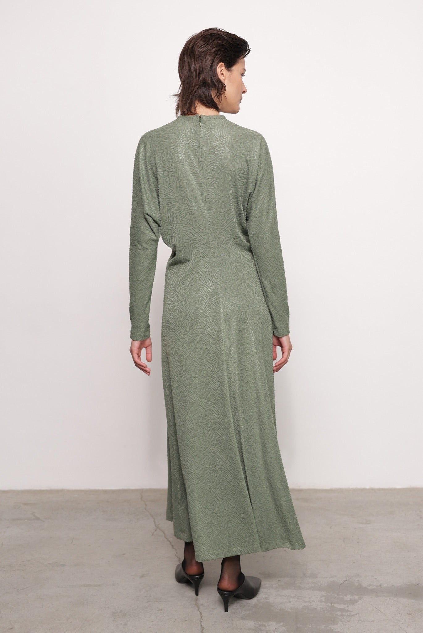 SABINA MUSAYEV - textured_knit_matcha_fw_25_26