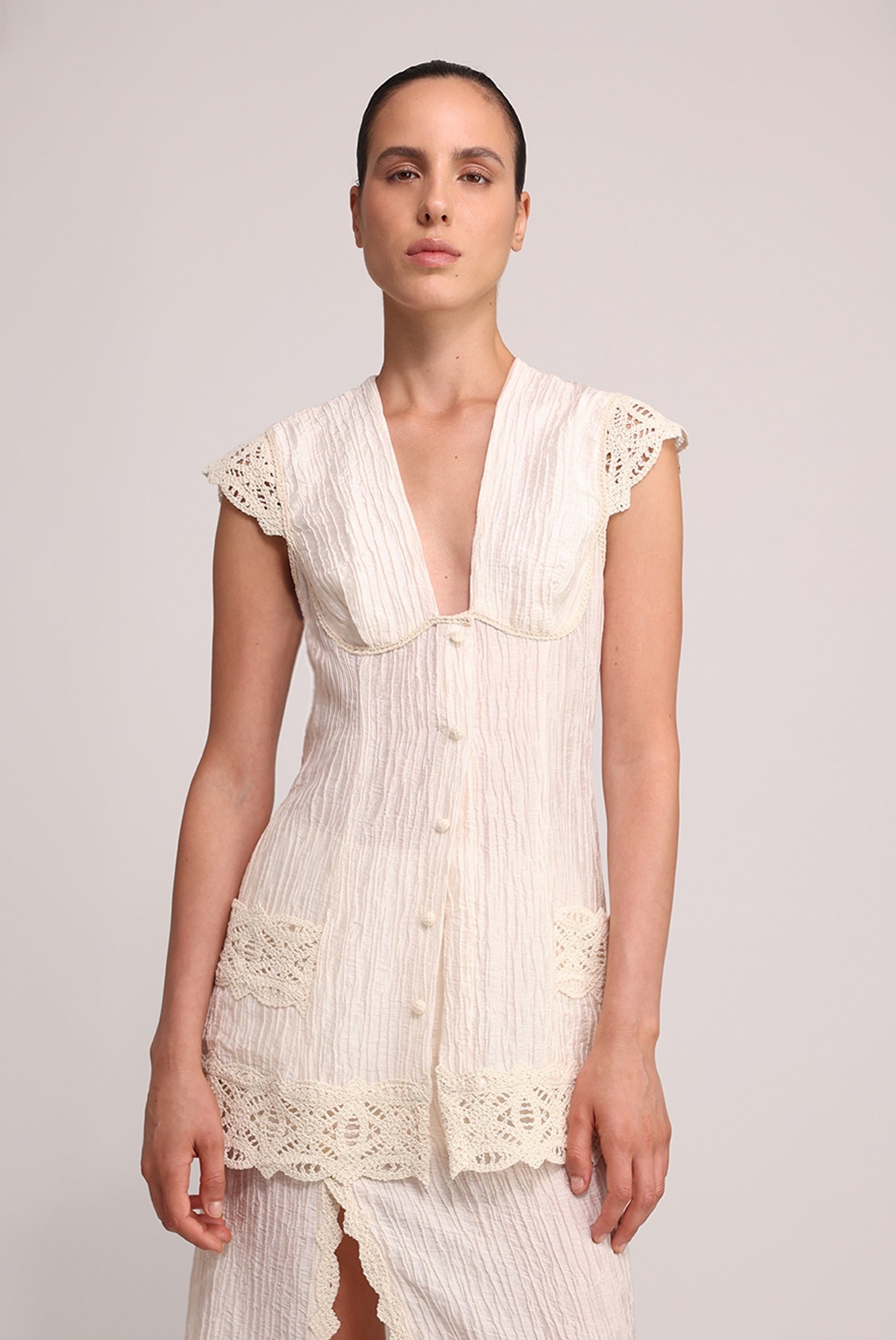 SABINA MUSAYEV - crinkled_tencel_ivory_summer_25