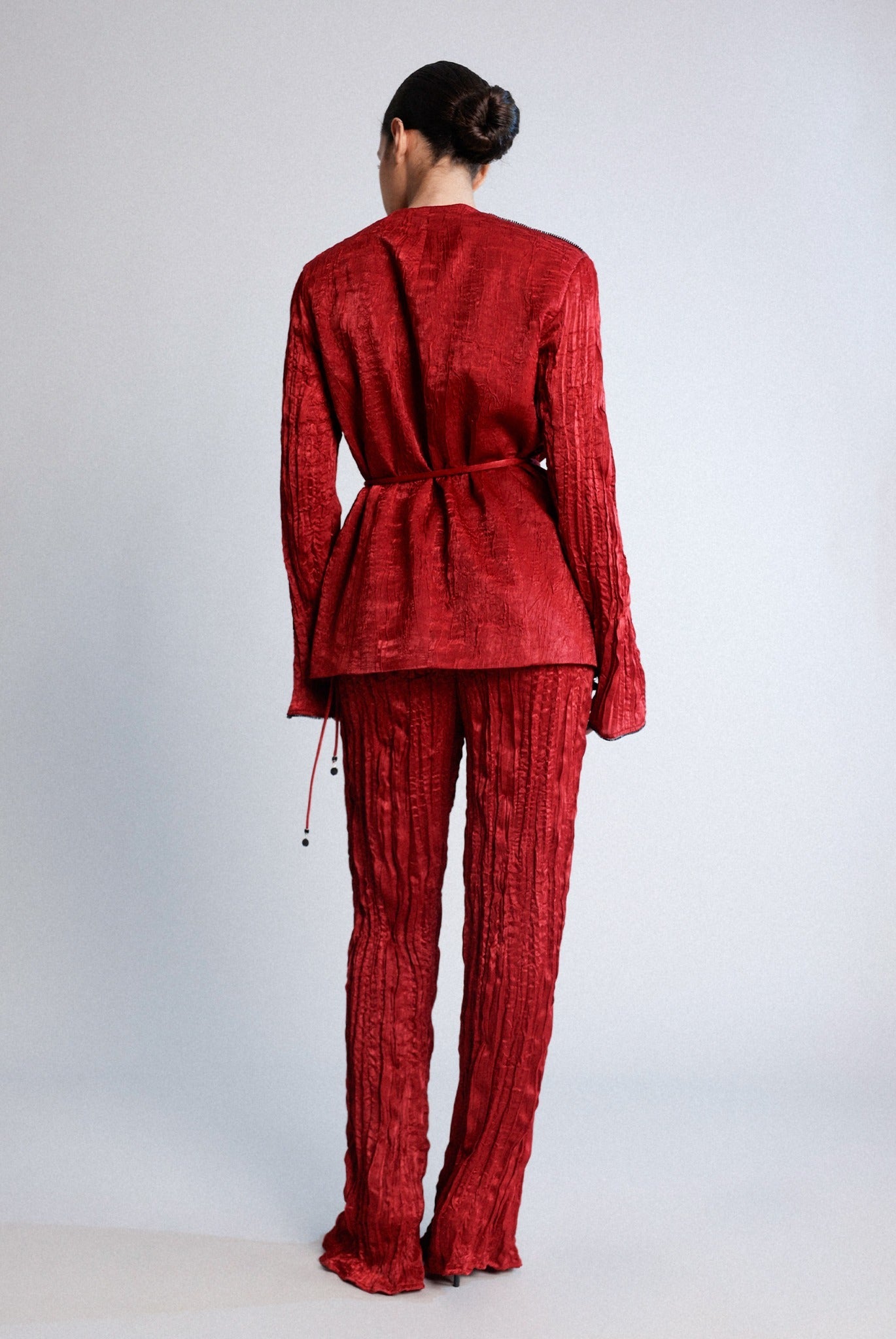 SABINA MUSAYEV - crinkled_satin_red_pre_spring_26