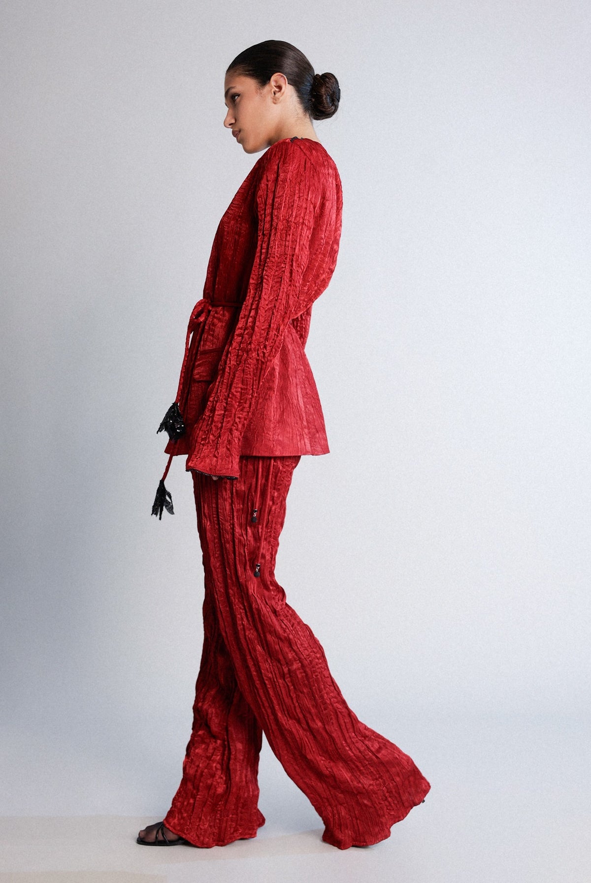 SABINA MUSAYEV - crinkled_satin_red_pre_spring_26