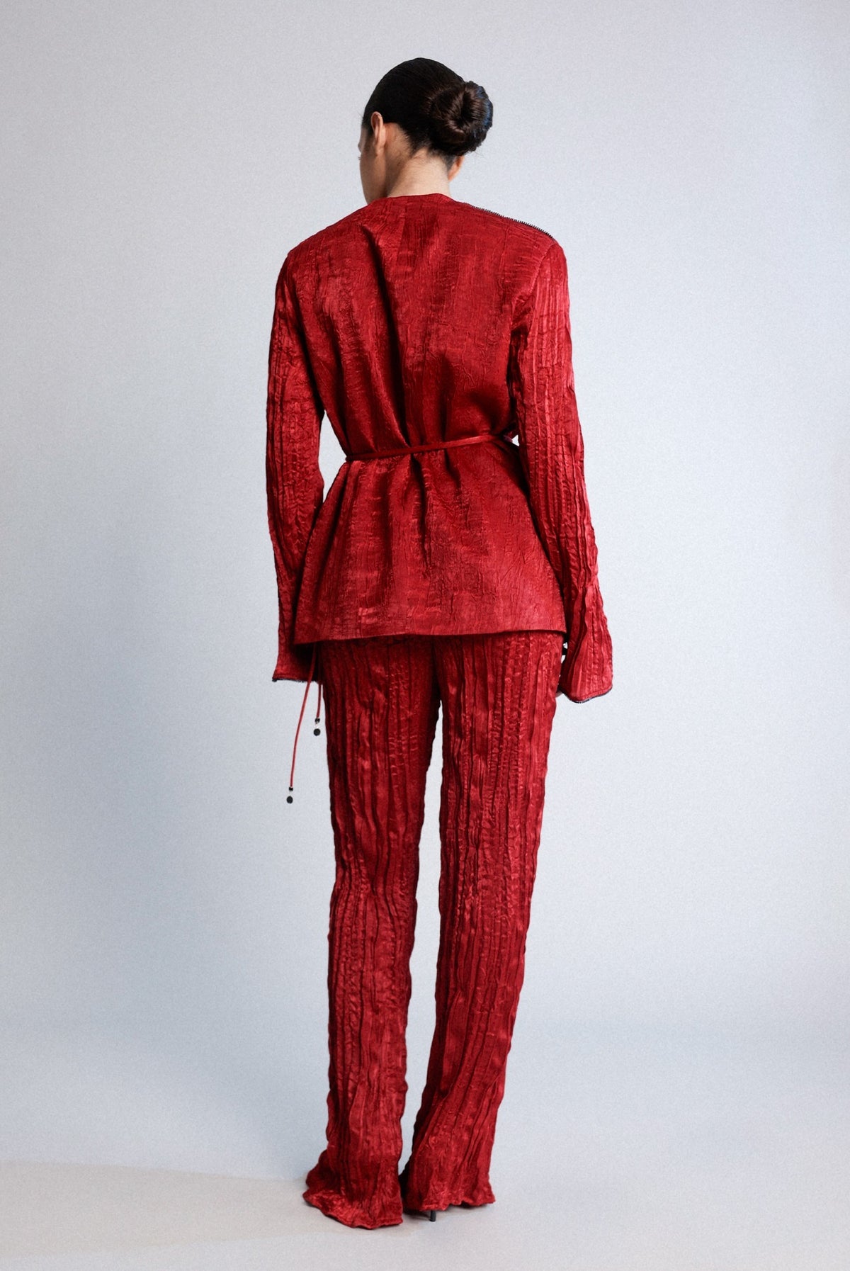 SABINA MUSAYEV - crinkled_satin_red_pre_spring_26