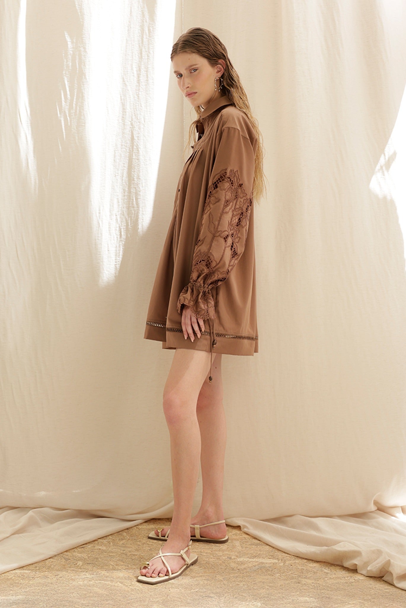 SABINA MUSAYEV - embroidered_poplin_mocha_pre_spring_26