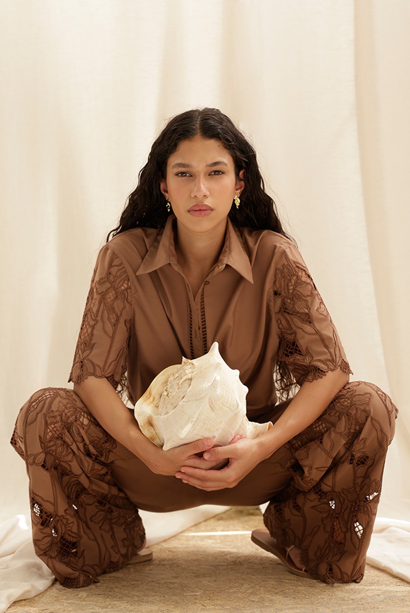 SABINA MUSAYEV - embroidered_poplin_mocha_pre_spring_26