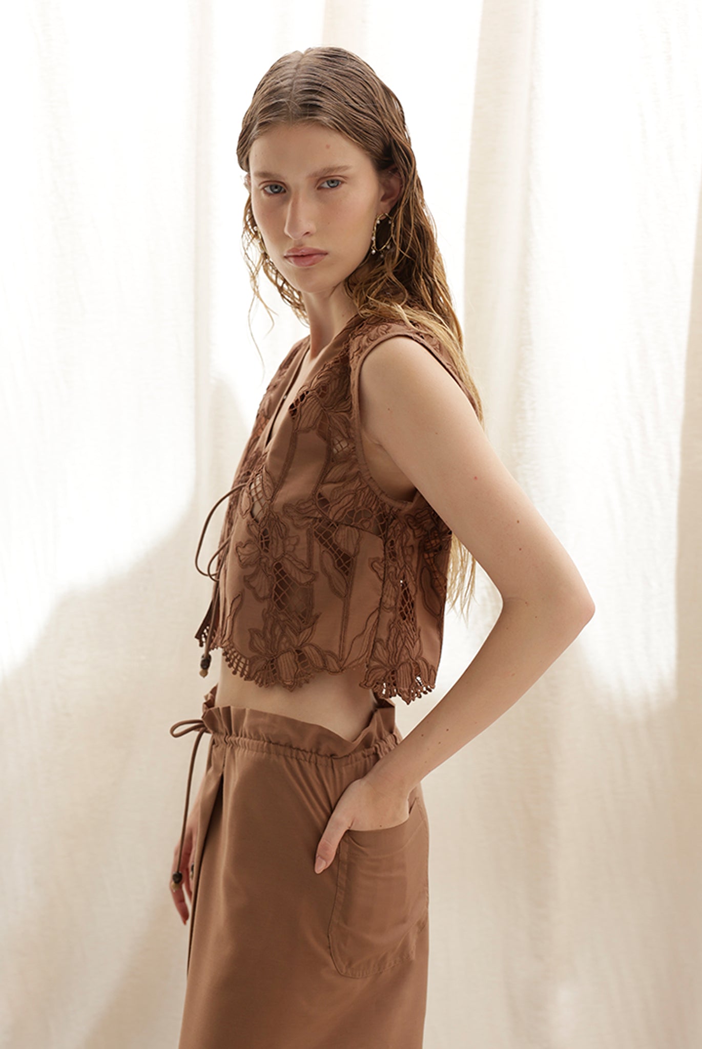 SABINA MUSAYEV - embroidered_poplin_mocha_pre_spring_26