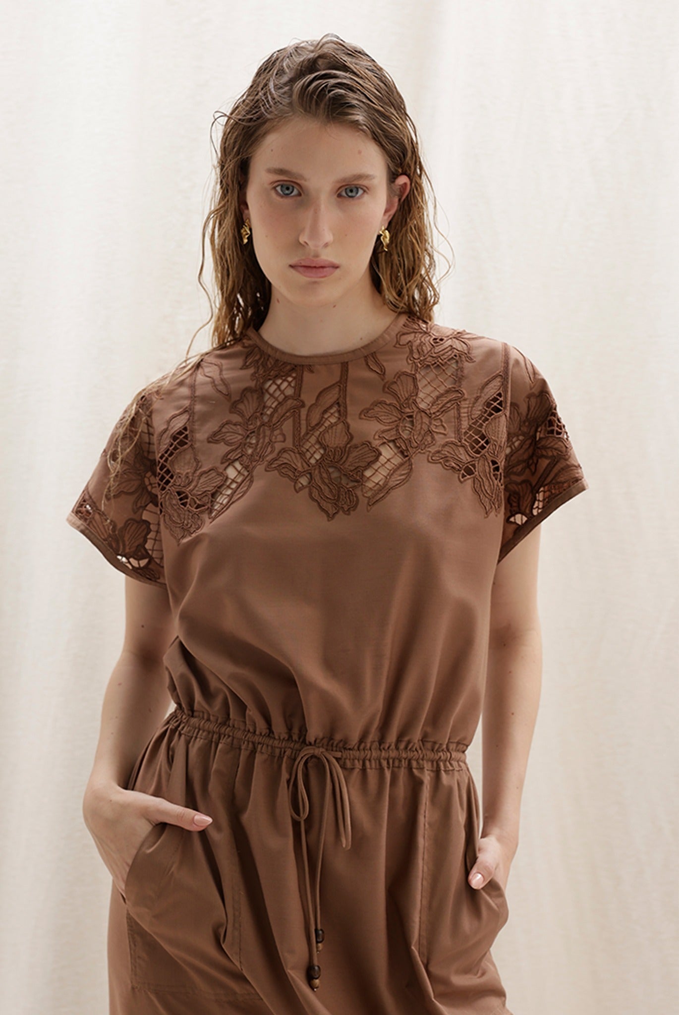 SABINA MUSAYEV - embroidered_poplin_mocha_pre_spring_26