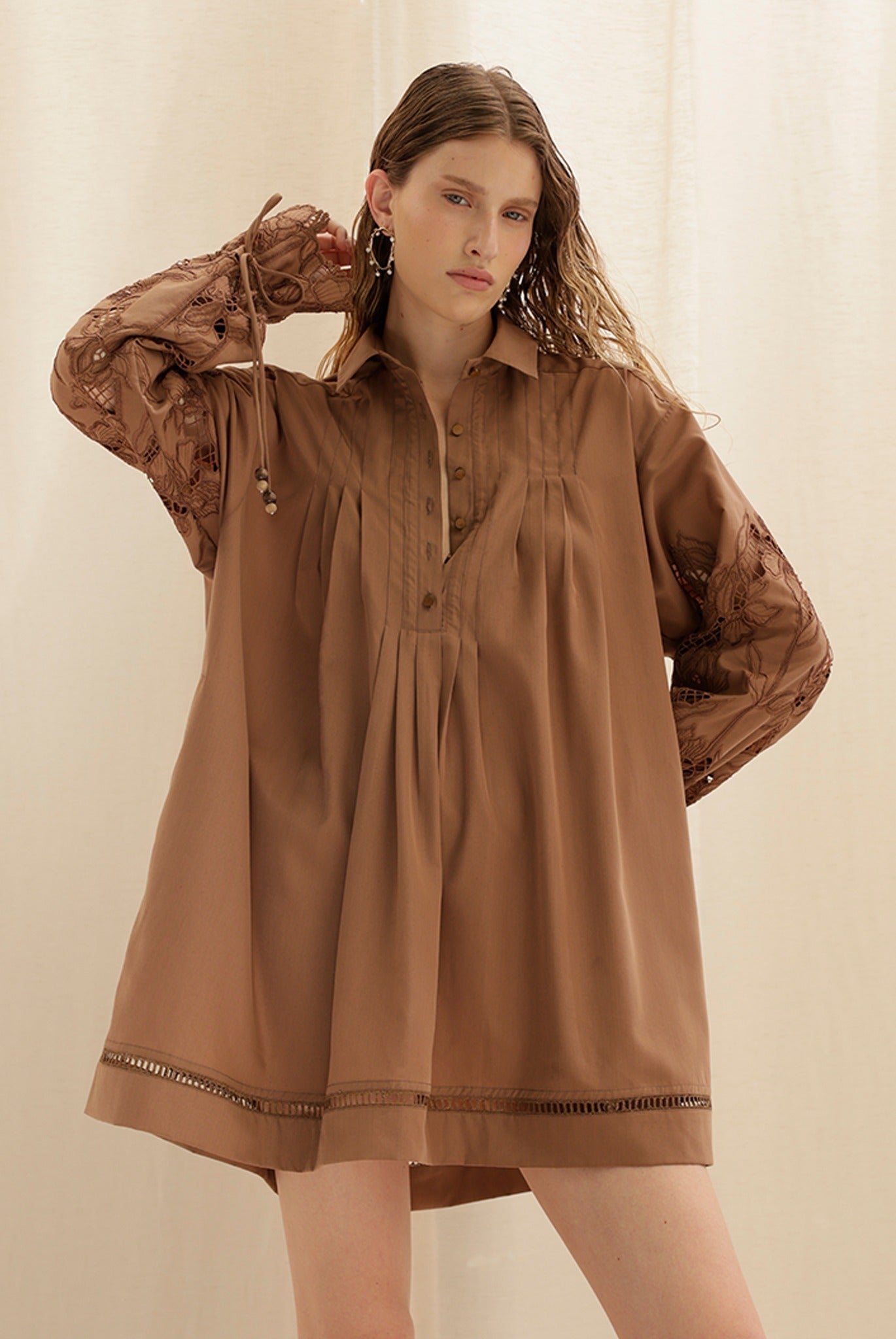 SABINA MUSAYEV - embroidered_poplin_mocha_pre_spring_26