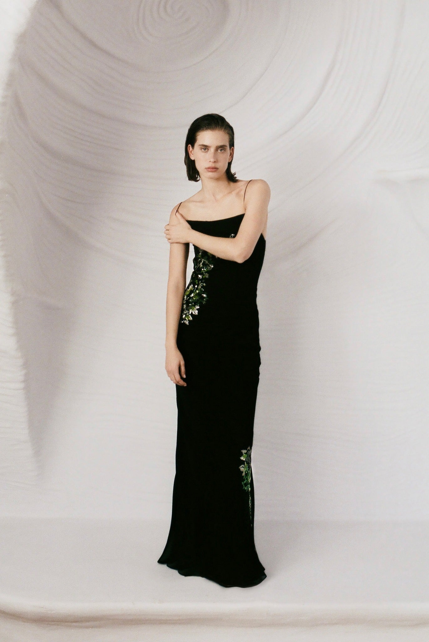 SABINA MUSAYEV - sequined_chiffon_black_summer_26