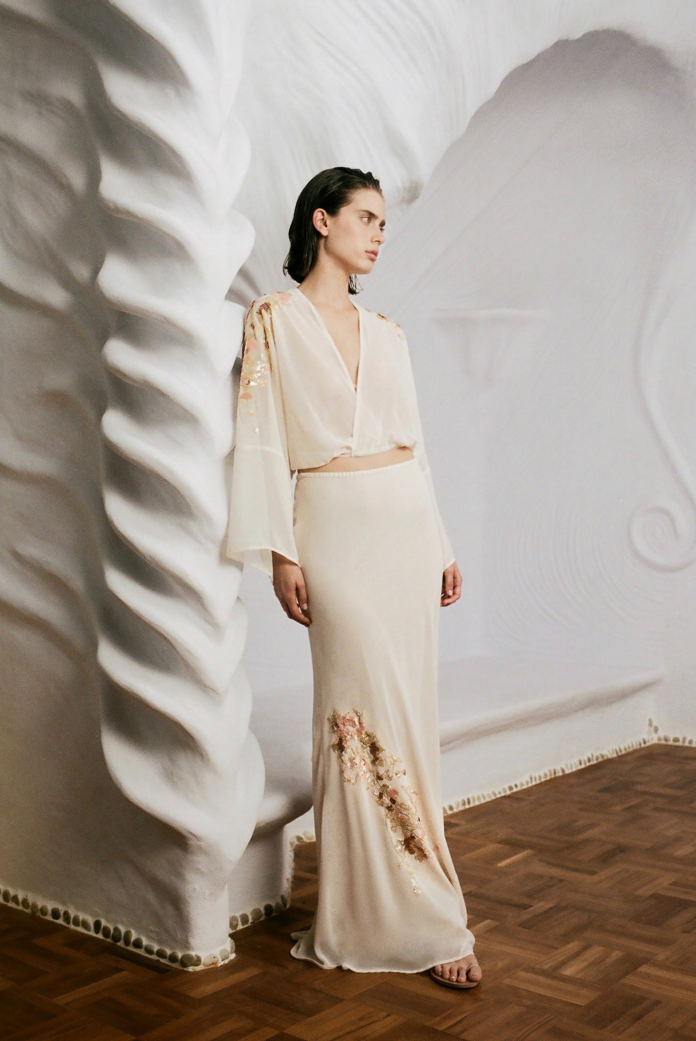 SABINA MUSAYEV - sequined_chiffon_pale_peach_summer_26