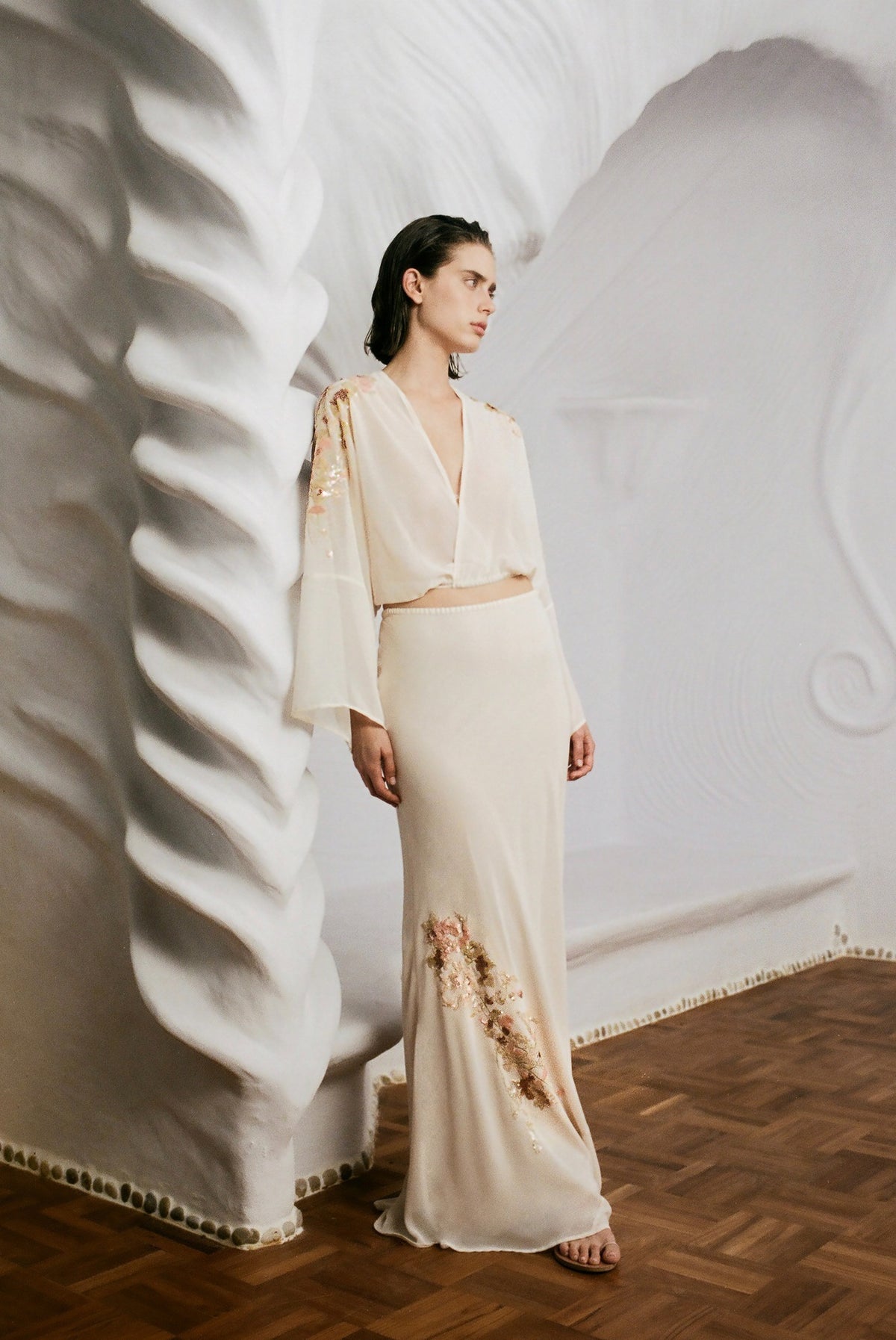SABINA MUSAYEV - sequined_chiffon_pale_peach_summer_26