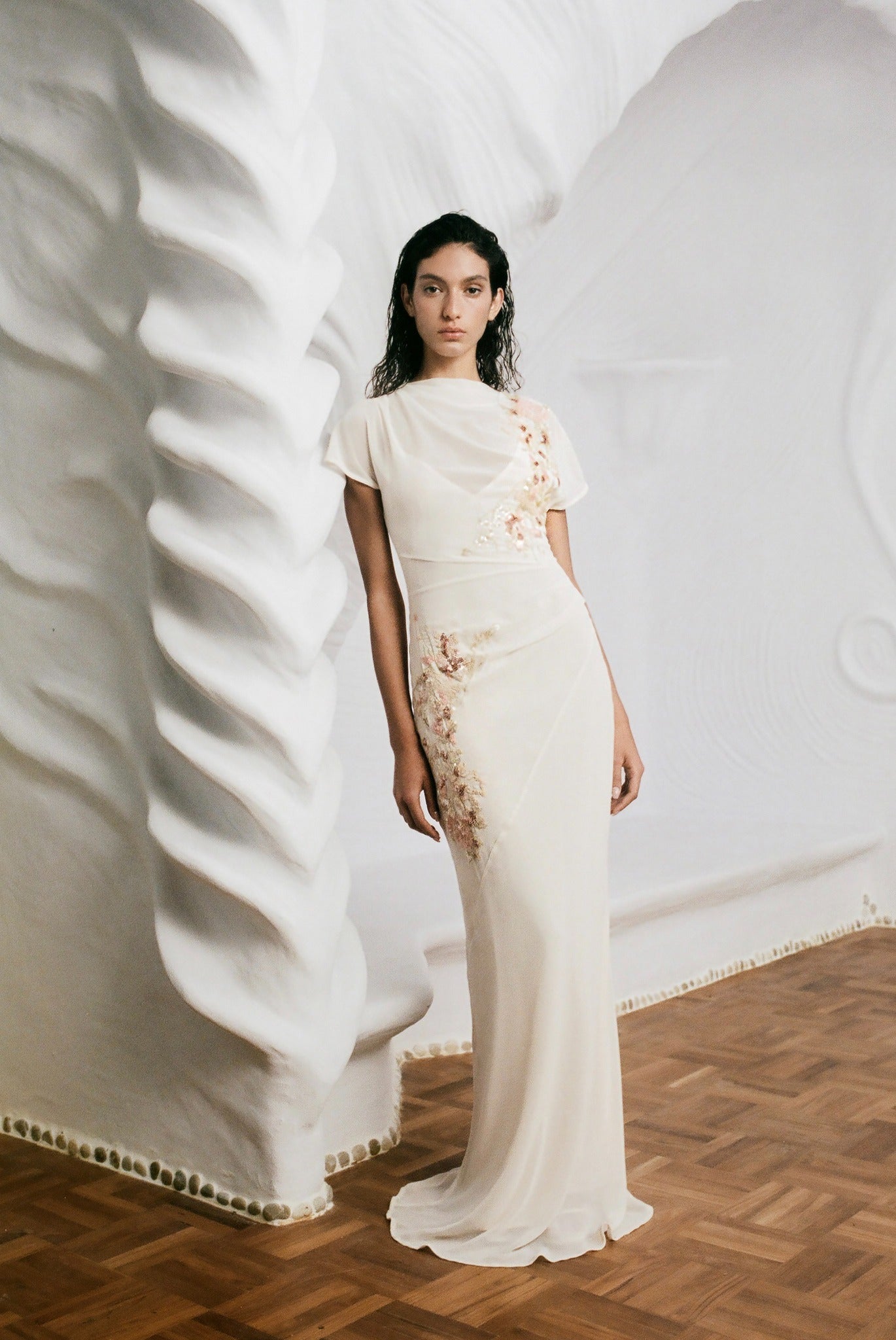 SABINA MUSAYEV - sequined_chiffon_pale_peach_summer_26