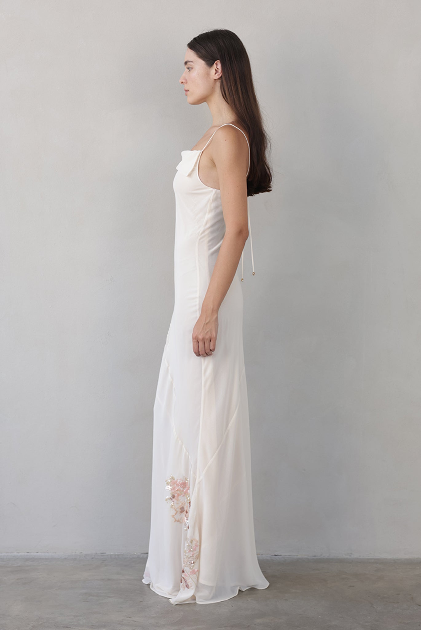 SABINA MUSAYEV - sequined_chiffon_pale_peach_summer_26