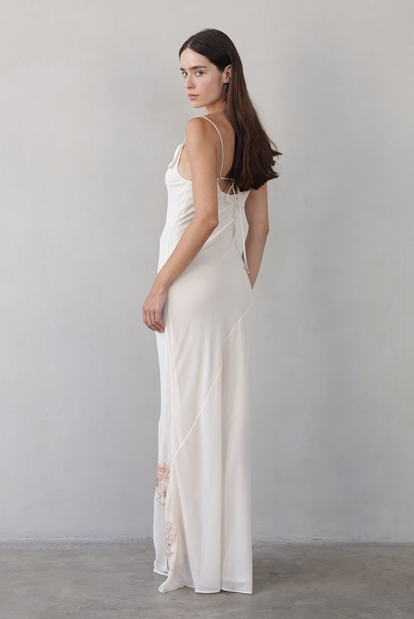 SABINA MUSAYEV - sequined_chiffon_pale_peach_summer_26