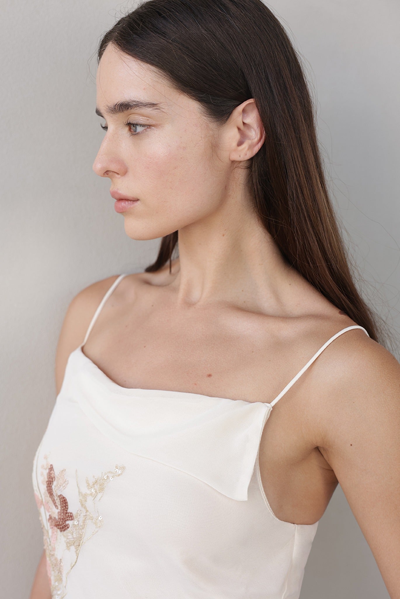 SABINA MUSAYEV - sequined_chiffon_pale_peach_summer_26