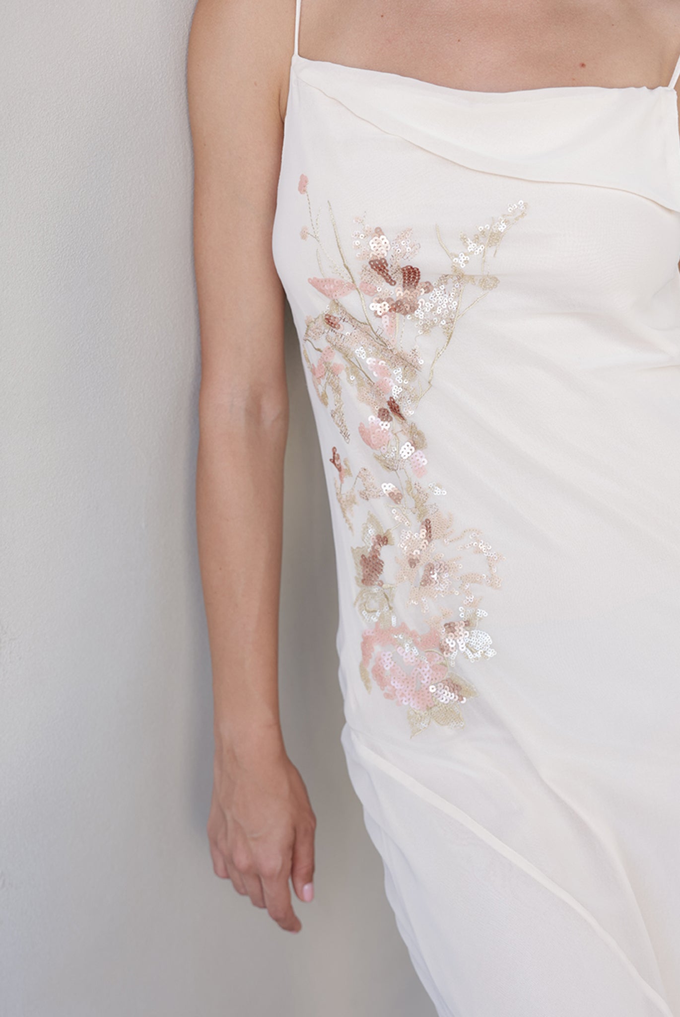 SABINA MUSAYEV - sequined_chiffon_pale_peach_summer_26