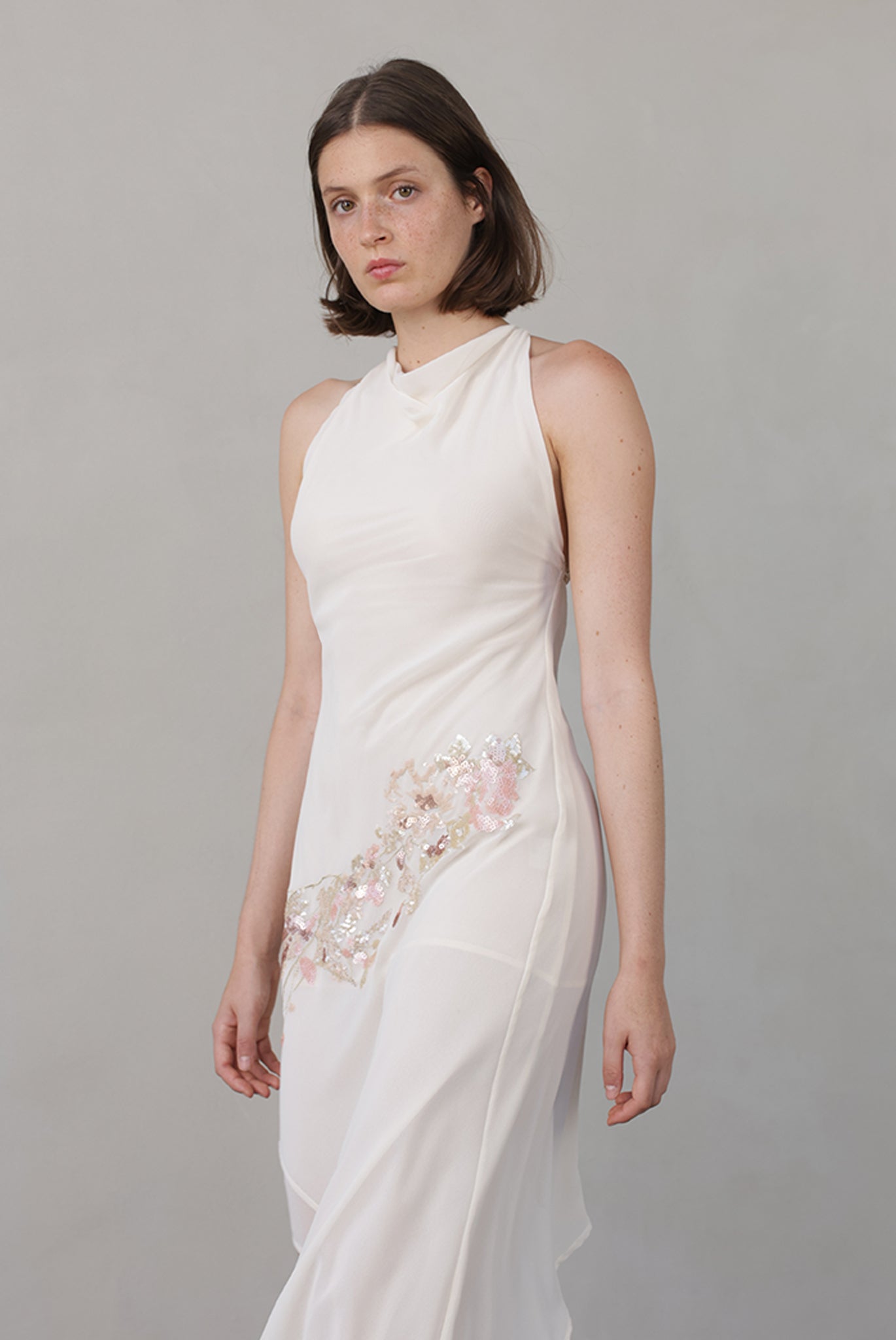 SABINA MUSAYEV - sequined_chiffon_pale_peach_summer_26