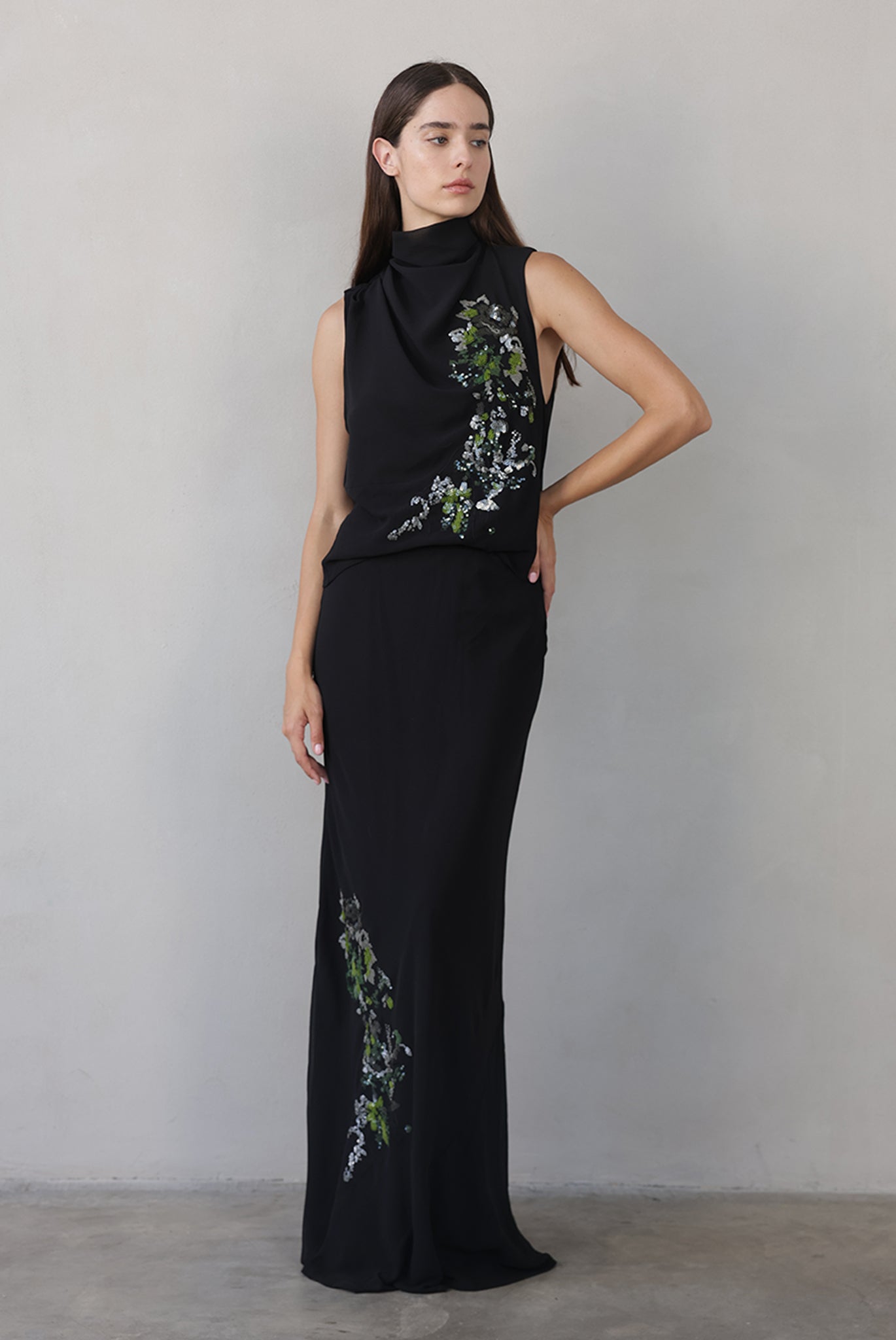 SABINA MUSAYEV - sequined_chiffon_black_summer_26