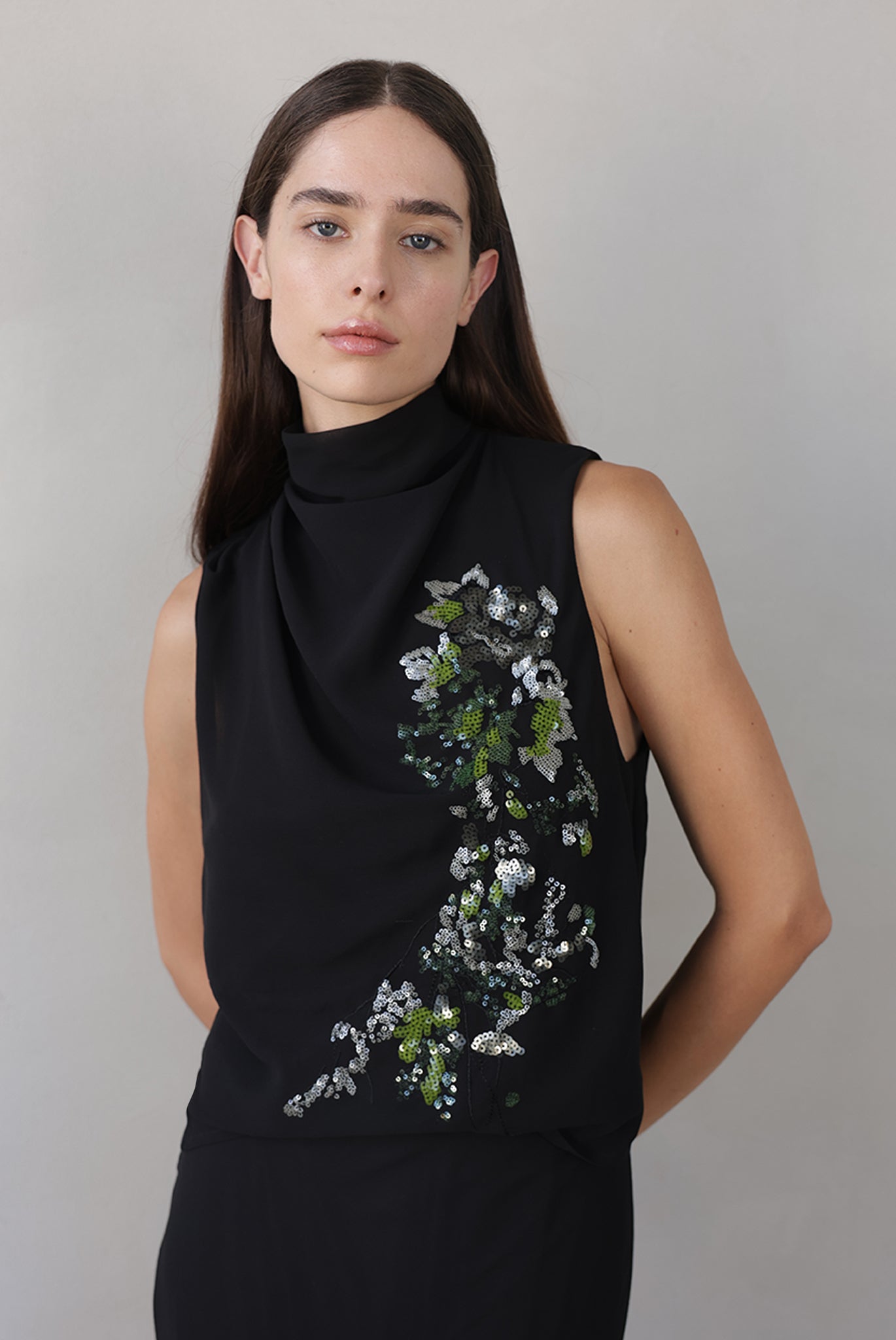 SABINA MUSAYEV - sequined_chiffon_black_summer_26