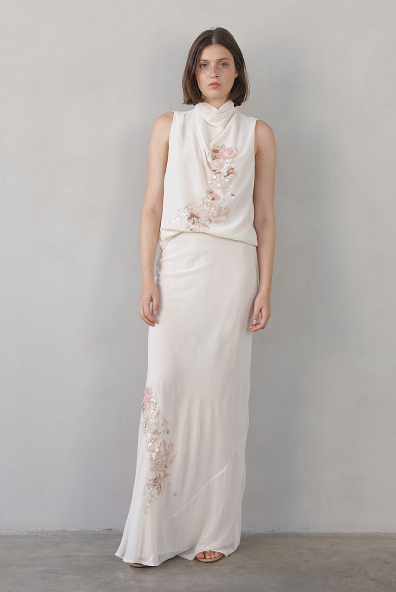 SABINA MUSAYEV - sequined_chiffon_pale_peach_summer_26