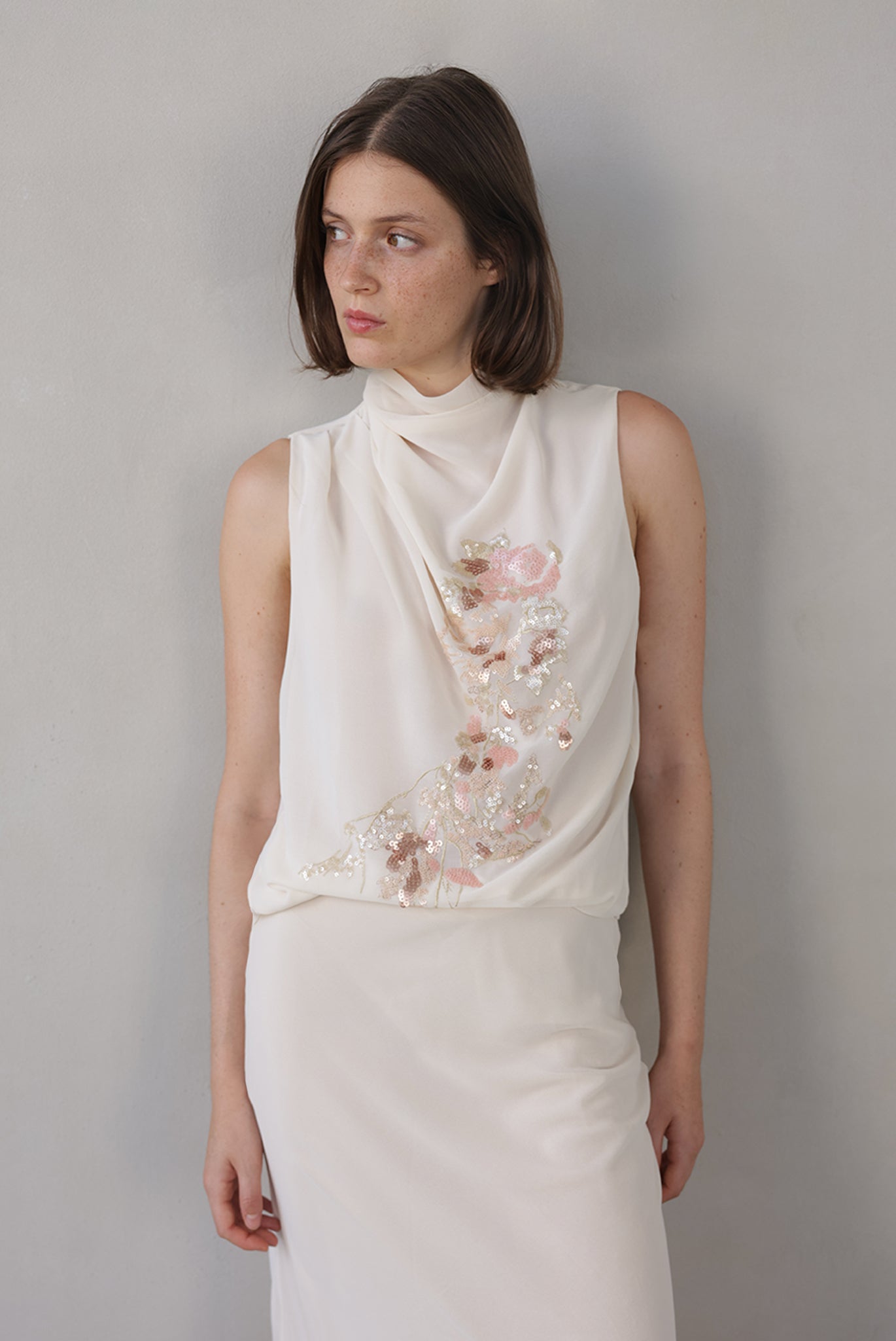 SABINA MUSAYEV - sequined_chiffon_pale_peach_summer_26