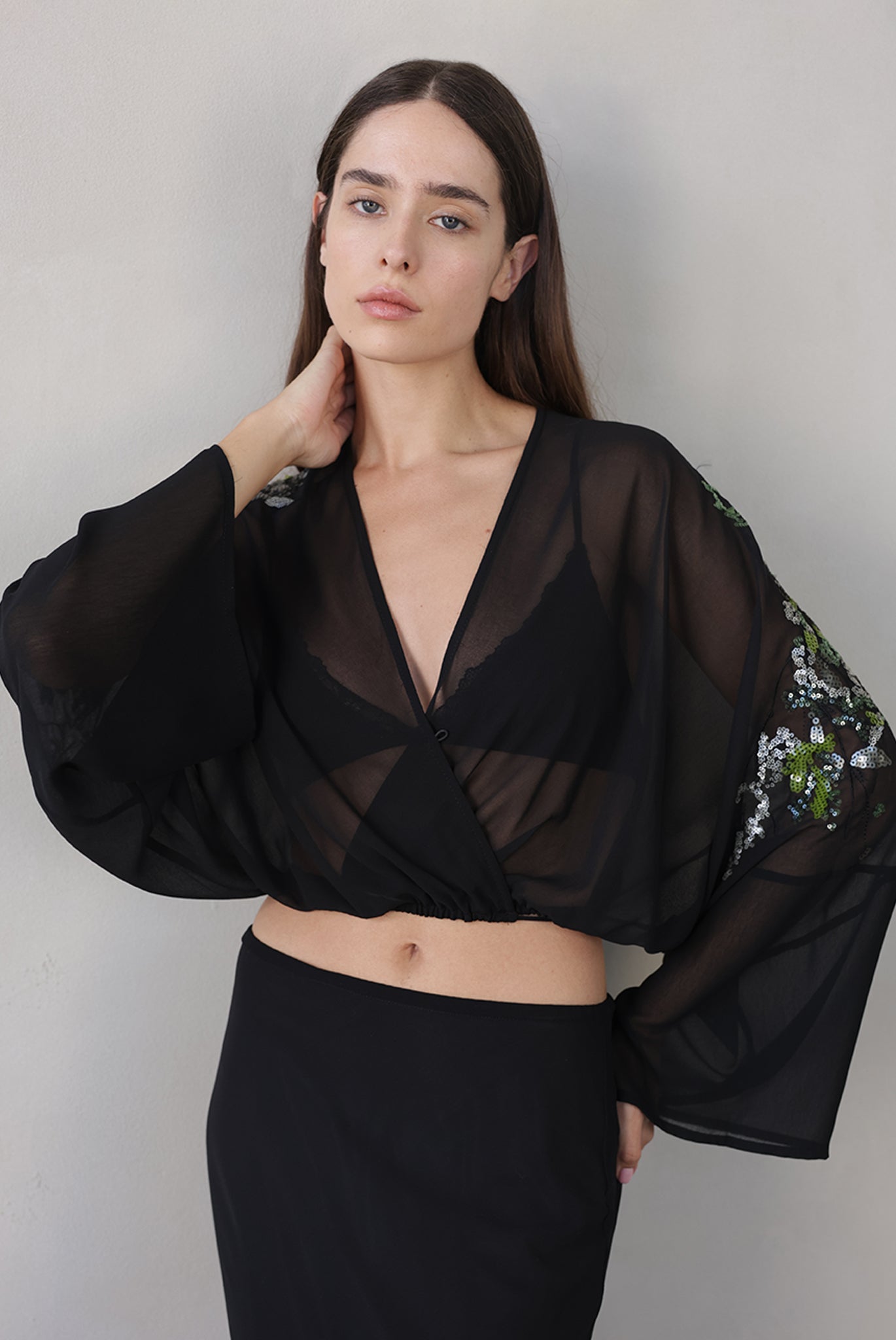 SABINA MUSAYEV - sequined_chiffon_black_summer_26