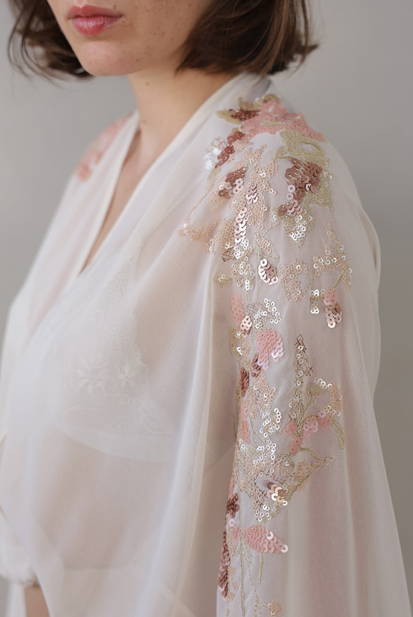 SABINA MUSAYEV - sequined_chiffon_pale_peach_summer_26