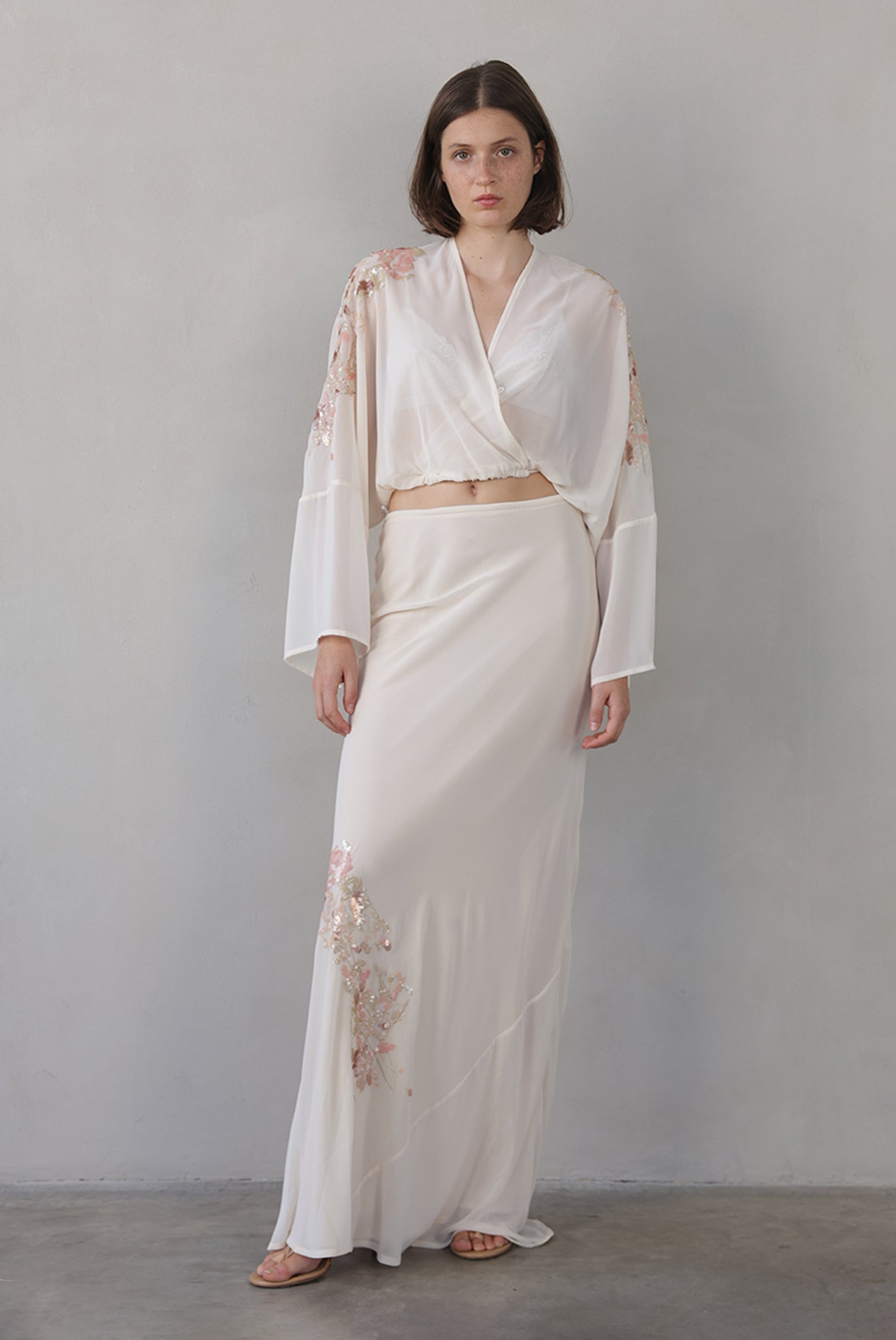 SABINA MUSAYEV - sequined_chiffon_pale_peach_summer_26