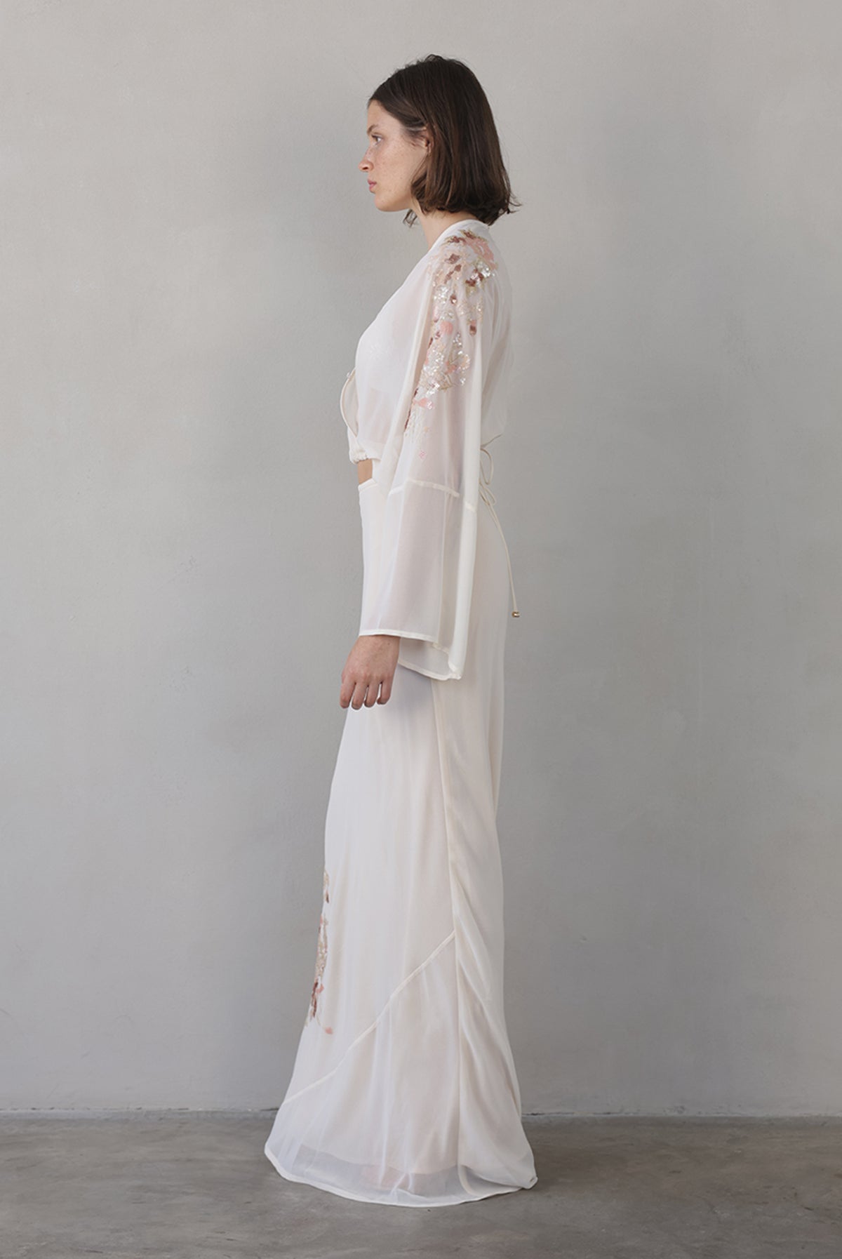 SABINA MUSAYEV - sequined_chiffon_pale_peach_summer_26