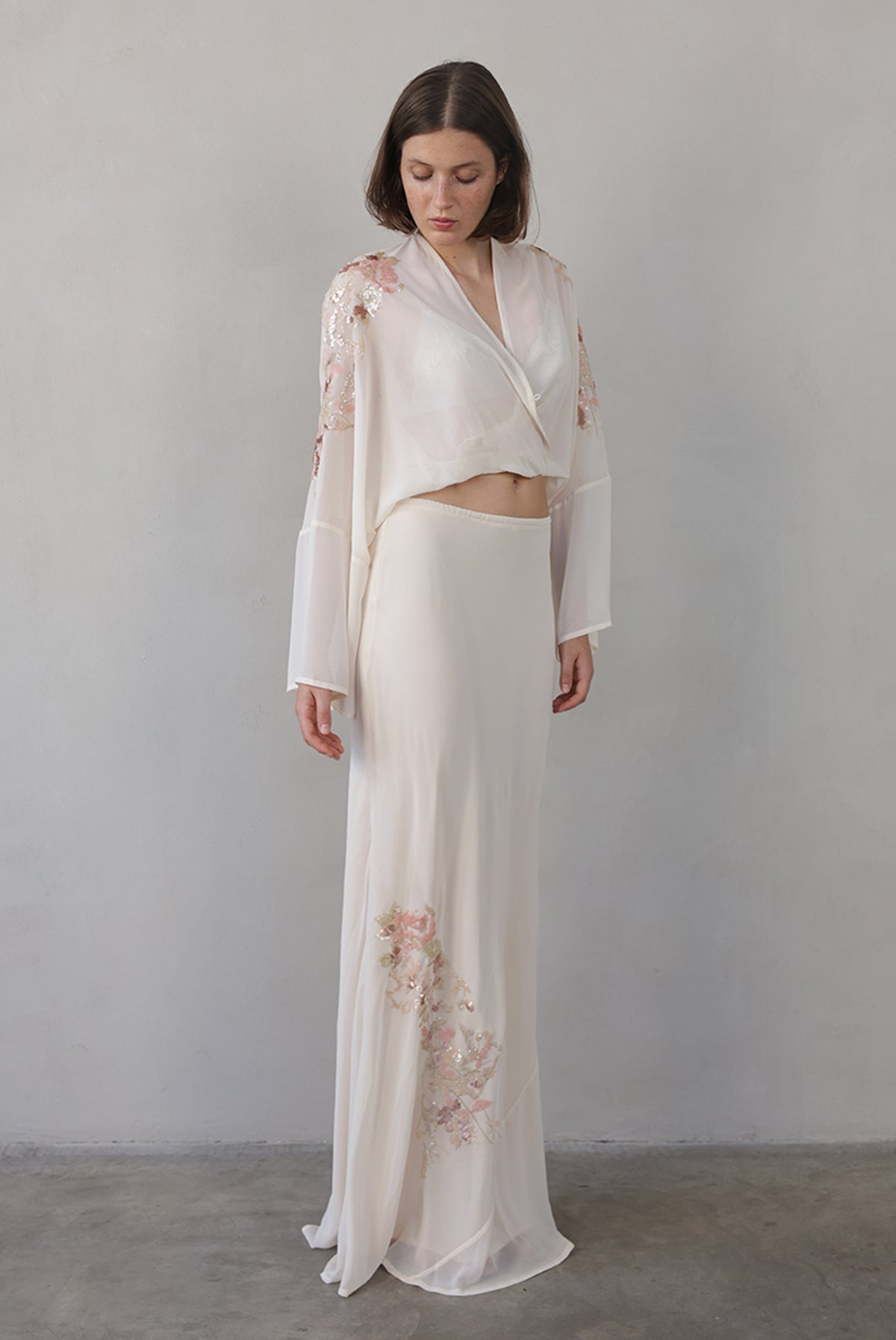 SABINA MUSAYEV - sequined_chiffon_pale_peach_summer_26