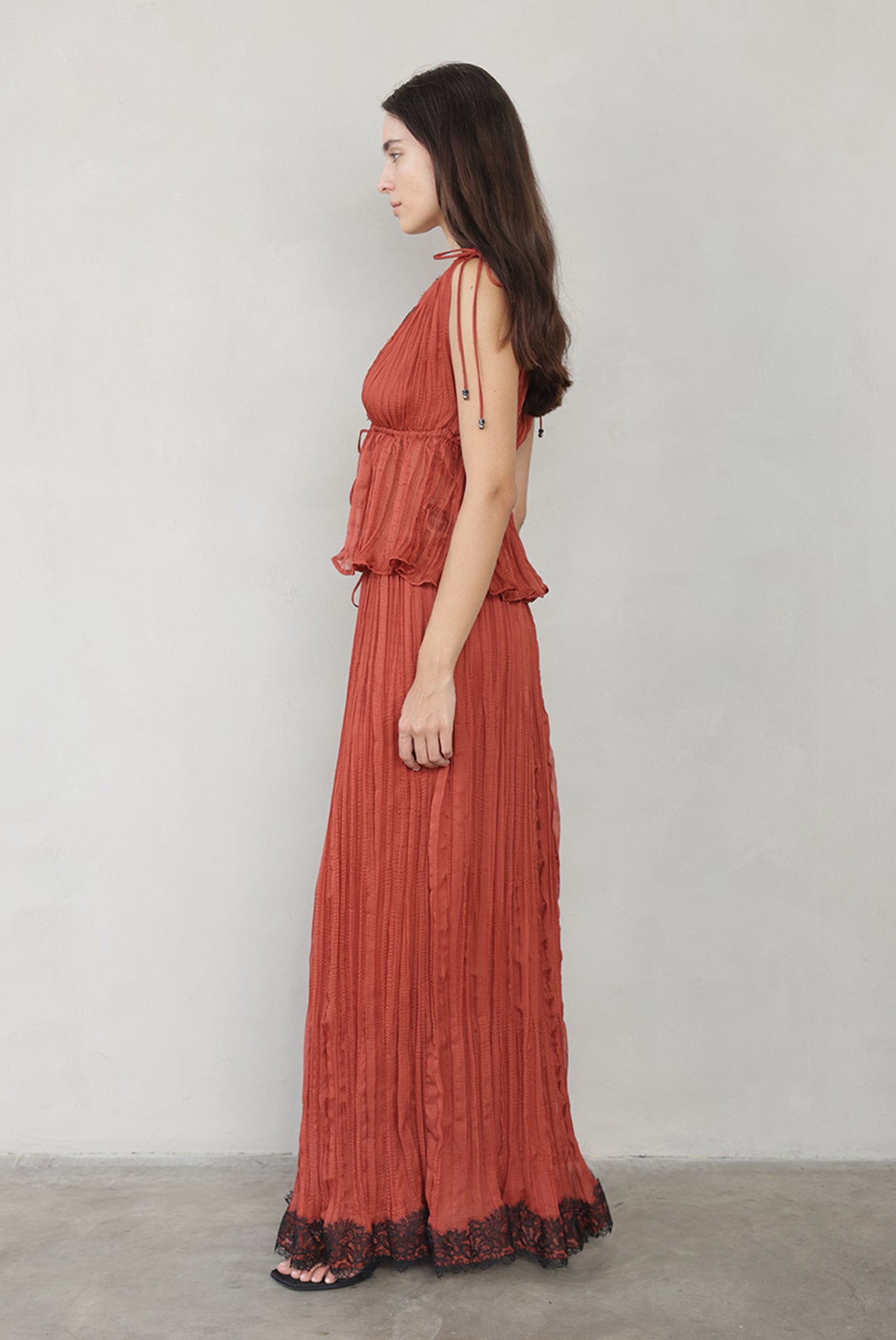 SABINA MUSAYEV - pleated_chiffon_paprika_summer_26