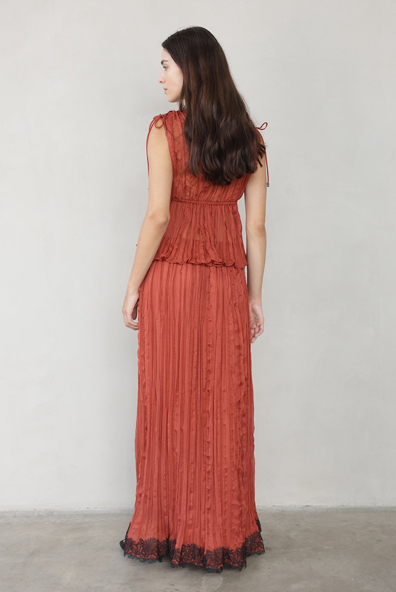 SABINA MUSAYEV - pleated_chiffon_paprika_summer_26