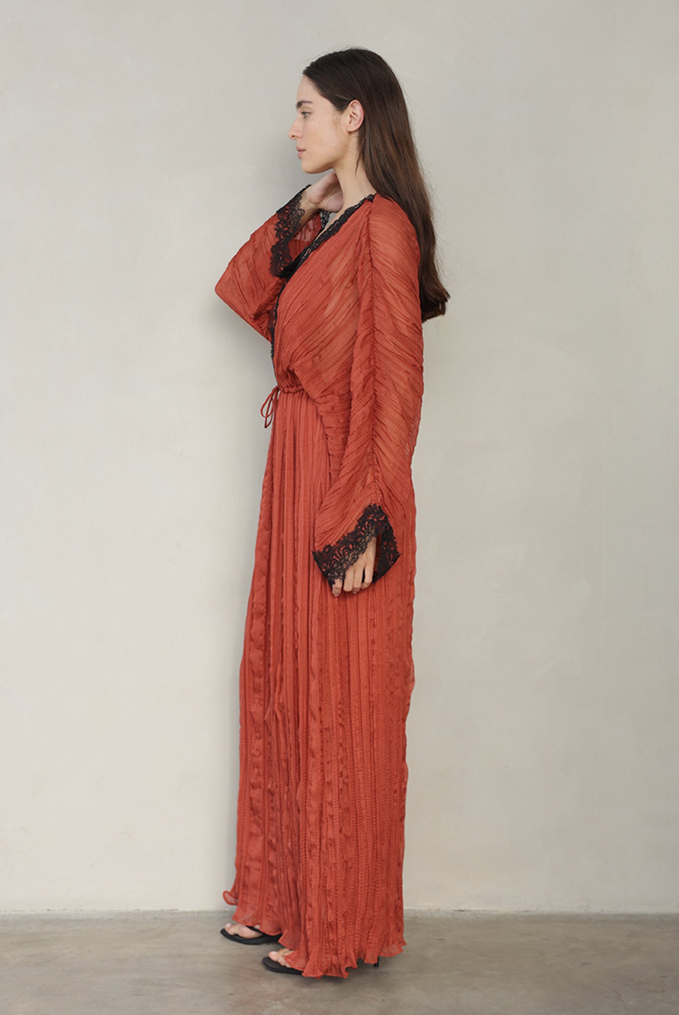 SABINA MUSAYEV - pleated_chiffon_paprika_summer_26