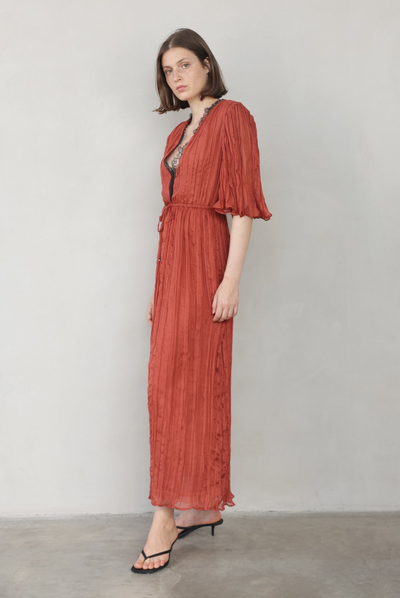 SABINA MUSAYEV - pleated_chiffon_paprika_summer_26