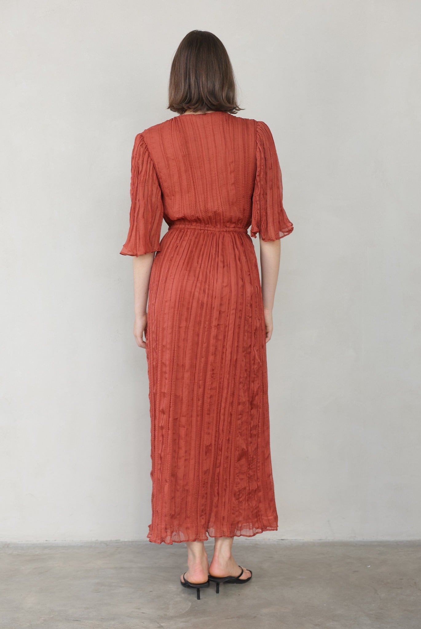 SABINA MUSAYEV - pleated_chiffon_paprika_summer_26