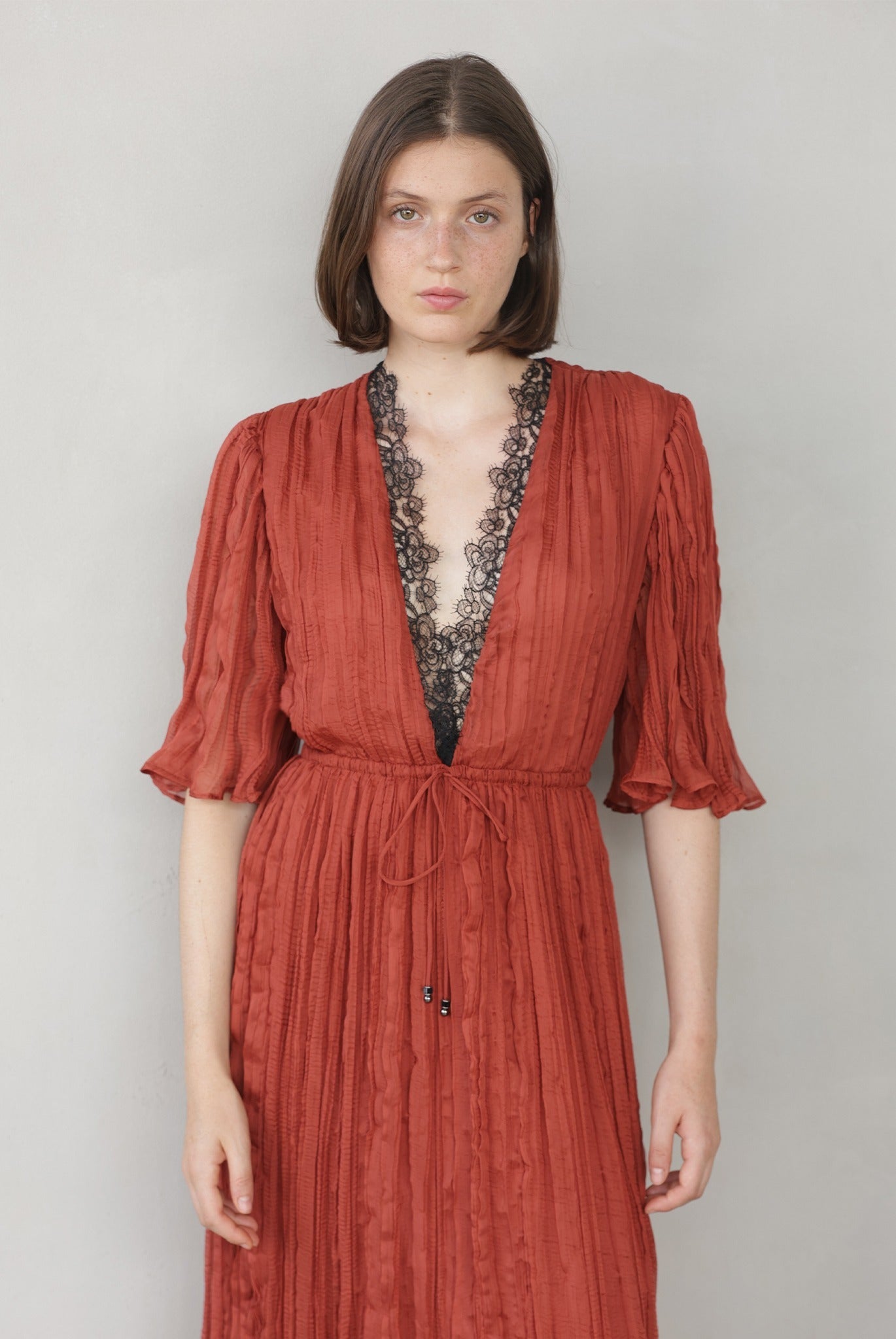 SABINA MUSAYEV - pleated_chiffon_paprika_summer_26