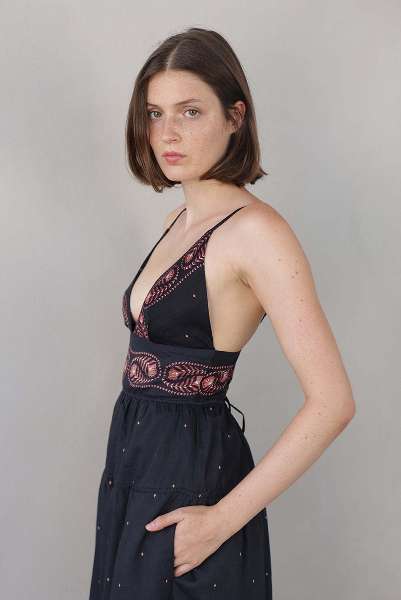 SABINA MUSAYEV - paisley_print_black_print_summer_26