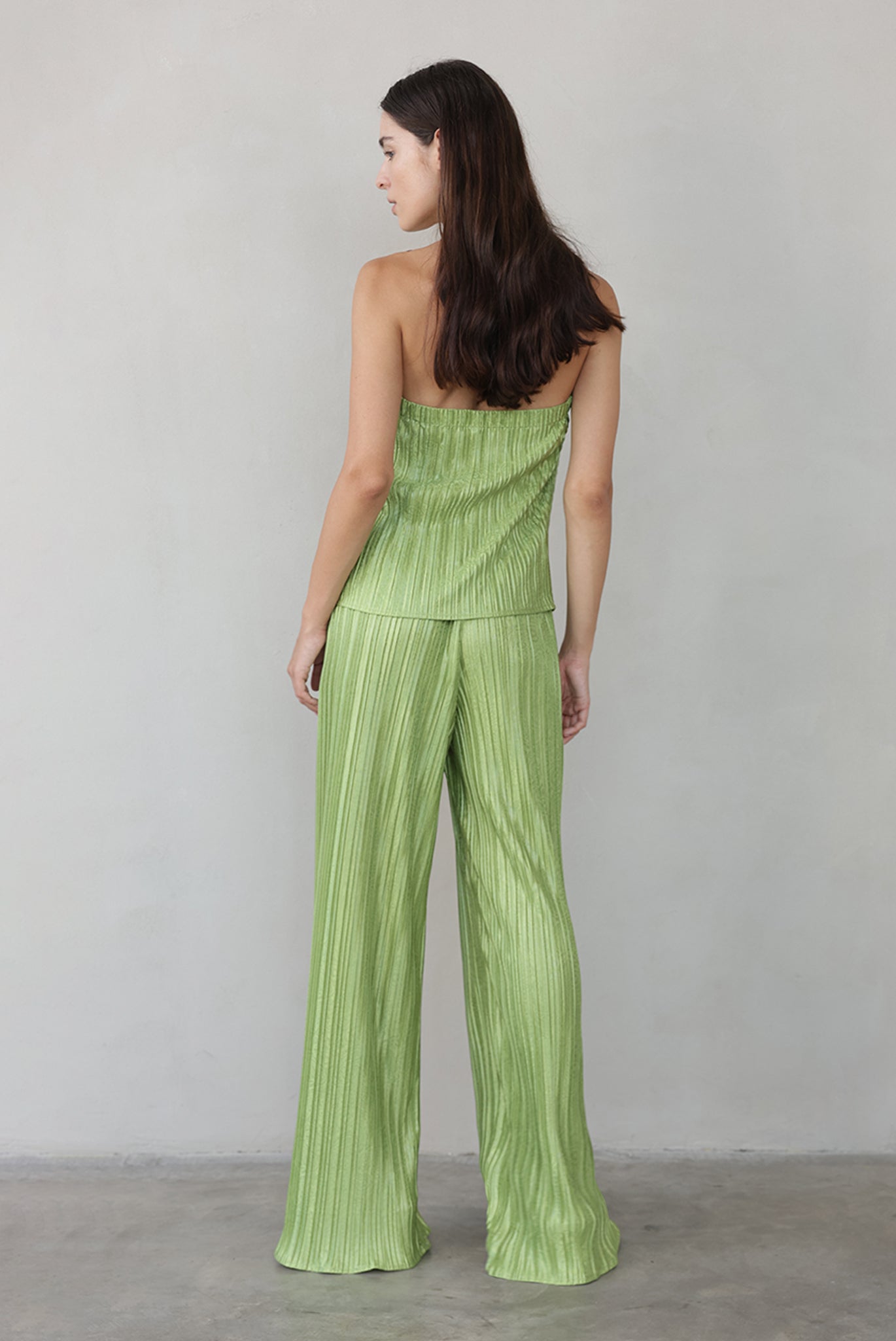 SABINA MUSAYEV - paisley_embossed_pleated_knit_tropical_green_summer_26