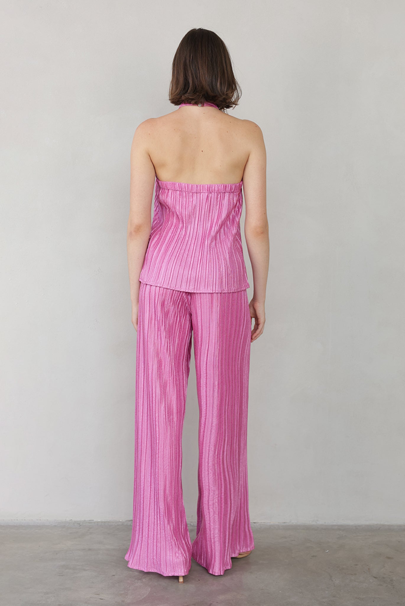 SABINA MUSAYEV - paisley_embossed_pleated_knit_fuchsia_pink_summer_26