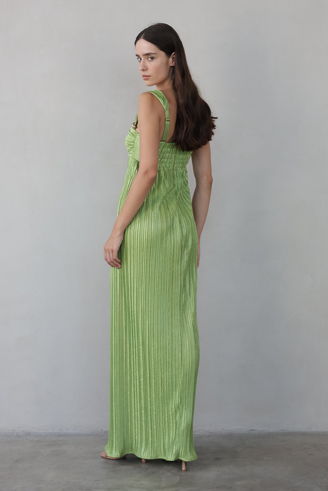 SABINA MUSAYEV - paisley_embossed_pleated_knit_tropical_green_summer_26