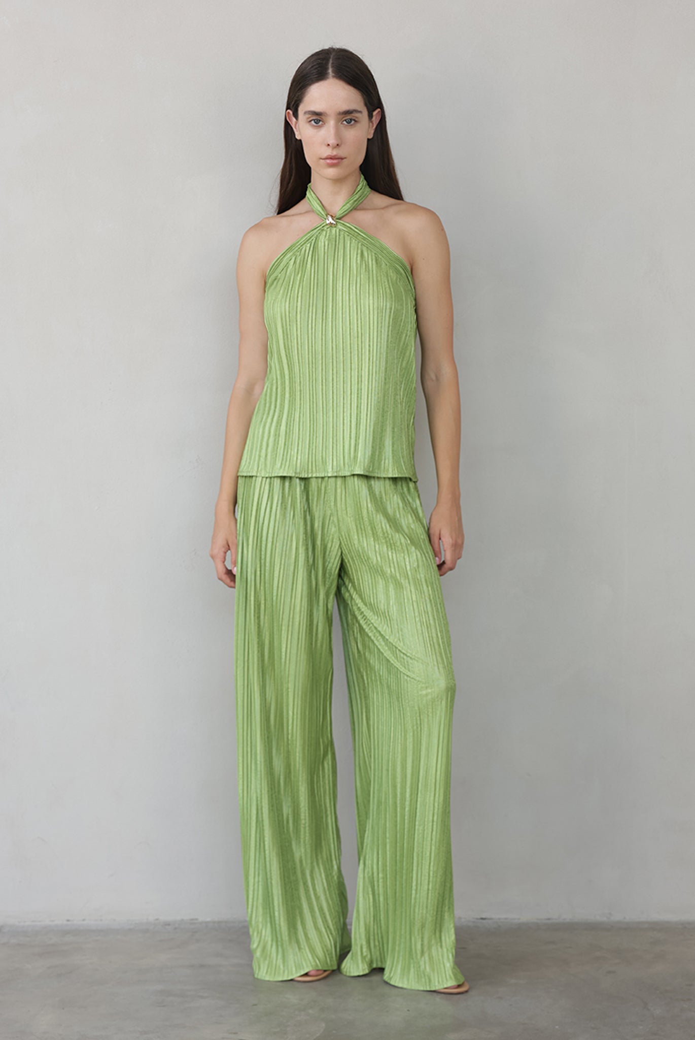 SABINA MUSAYEV - paisley_embossed_pleated_knit_tropical_green_summer_26