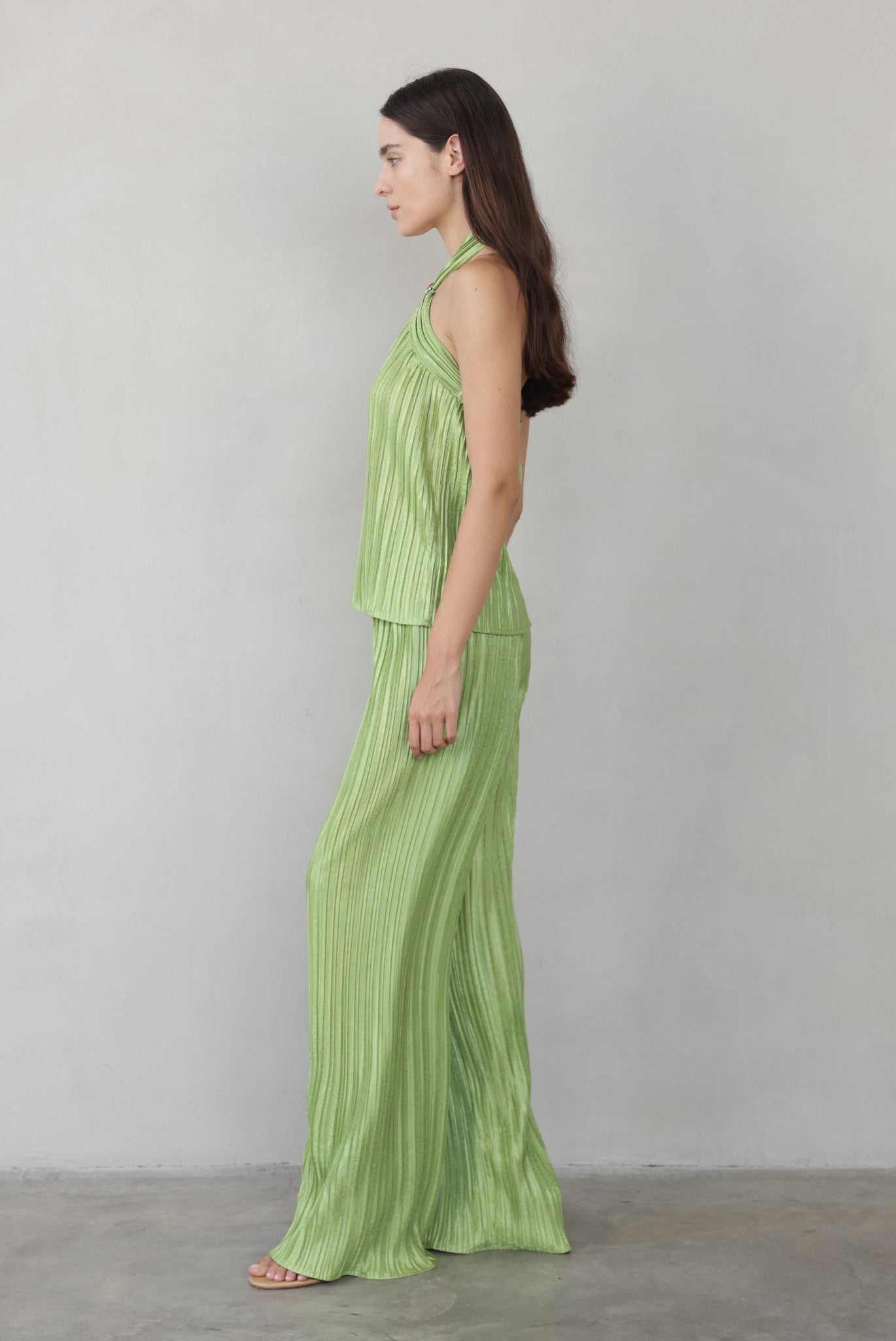 SABINA MUSAYEV - paisley_embossed_pleated_knit_tropical_green_summer_26