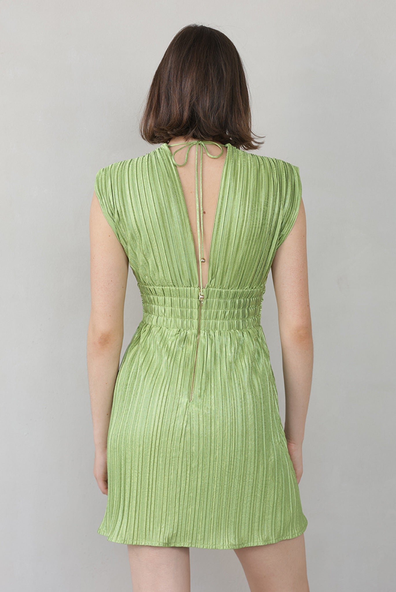 SABINA MUSAYEV - paisley_embossed_pleated_knit_tropical_green_summer_26