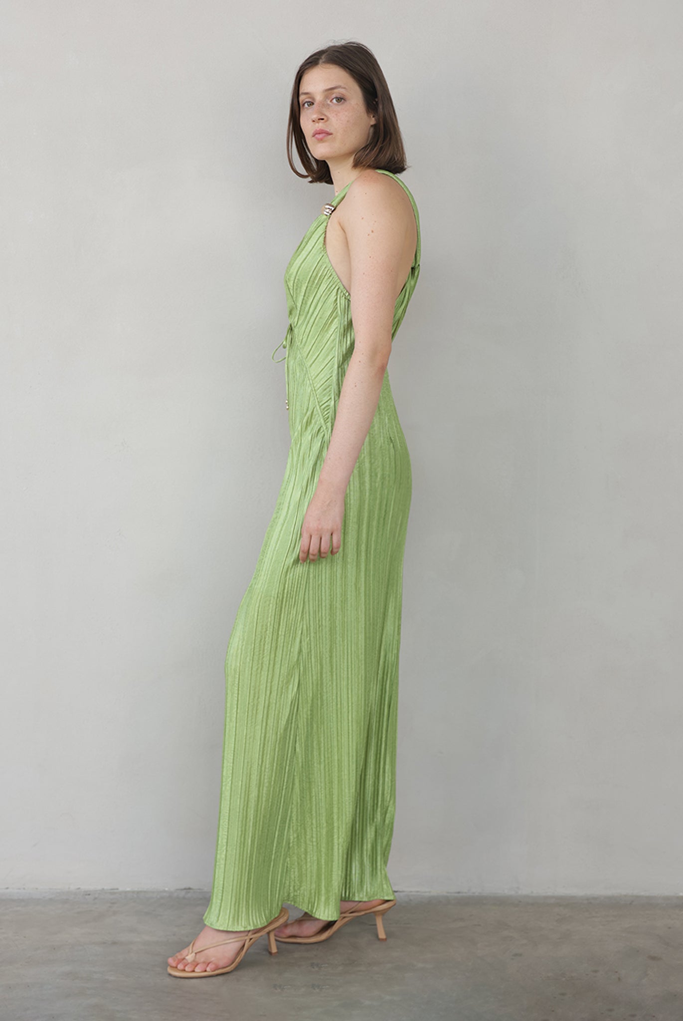 SABINA MUSAYEV - paisley_embossed_pleated_knit_tropical_green_summer_26