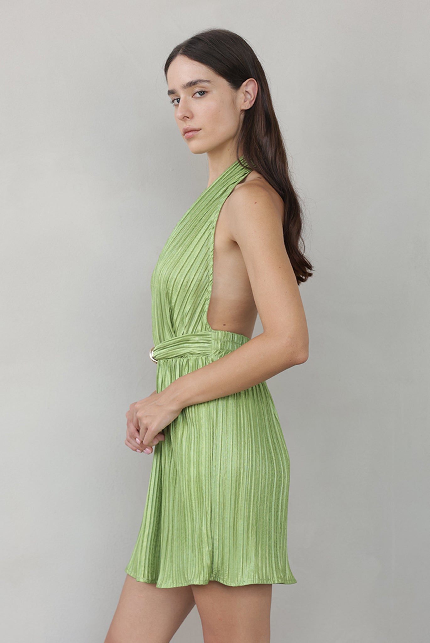 SABINA MUSAYEV - paisley_embossed_pleated_knit_tropical_green_summer_26