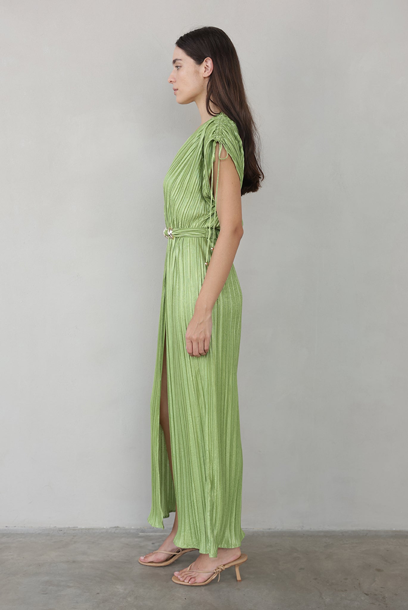 SABINA MUSAYEV - paisley_embossed_pleated_knit_tropical_green_summer_26