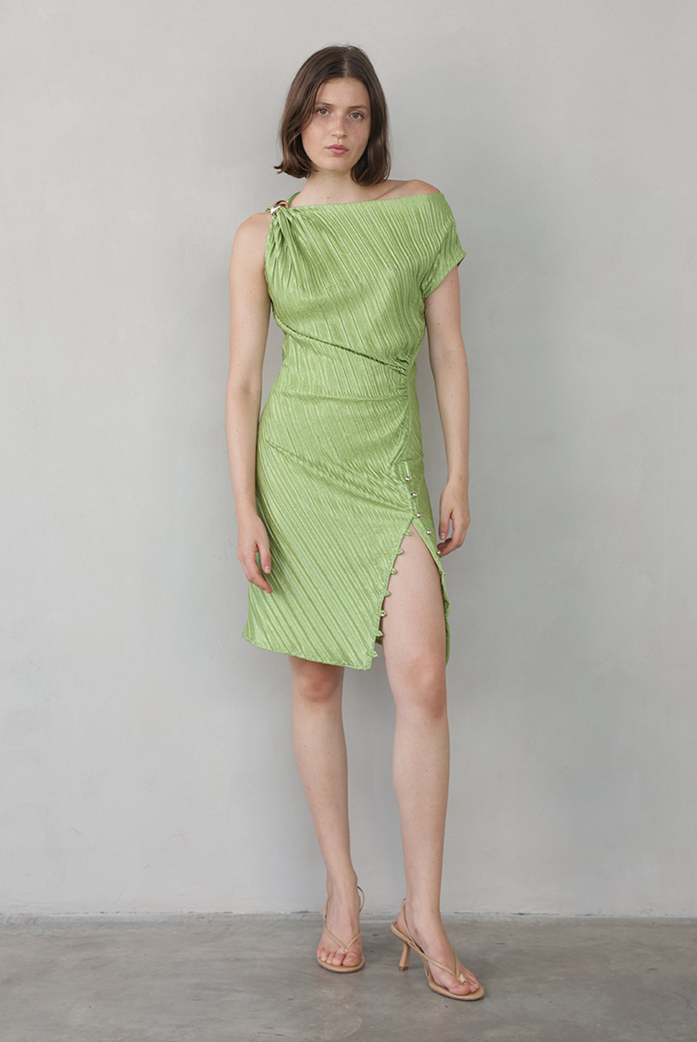 SABINA MUSAYEV - paisley_embossed_pleated_knit_tropical_green_summer_26