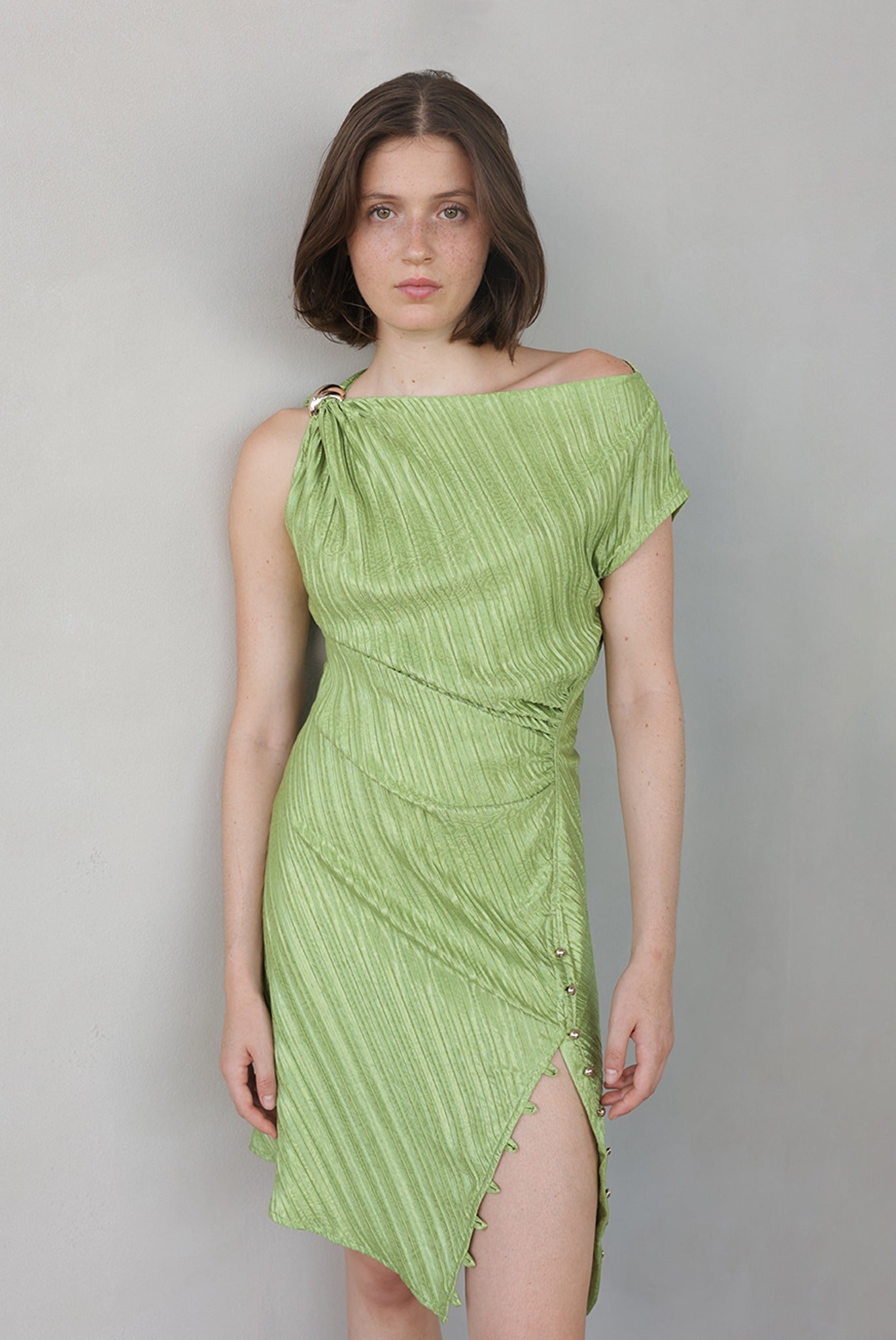 SABINA MUSAYEV - paisley_embossed_pleated_knit_tropical_green_summer_26