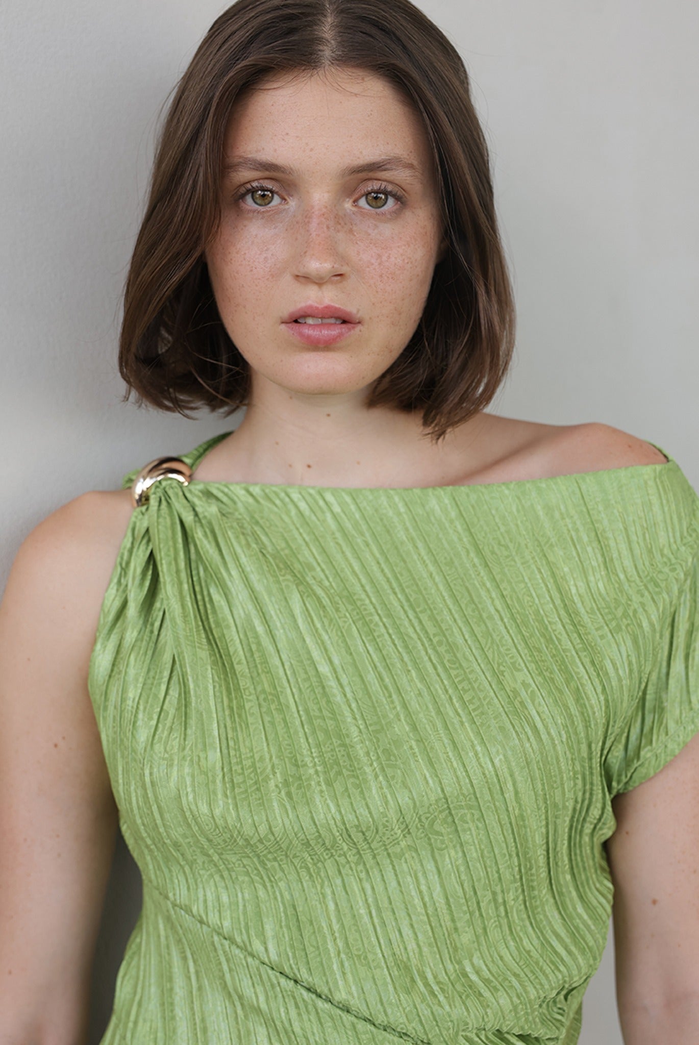 SABINA MUSAYEV - paisley_embossed_pleated_knit_tropical_green_summer_26