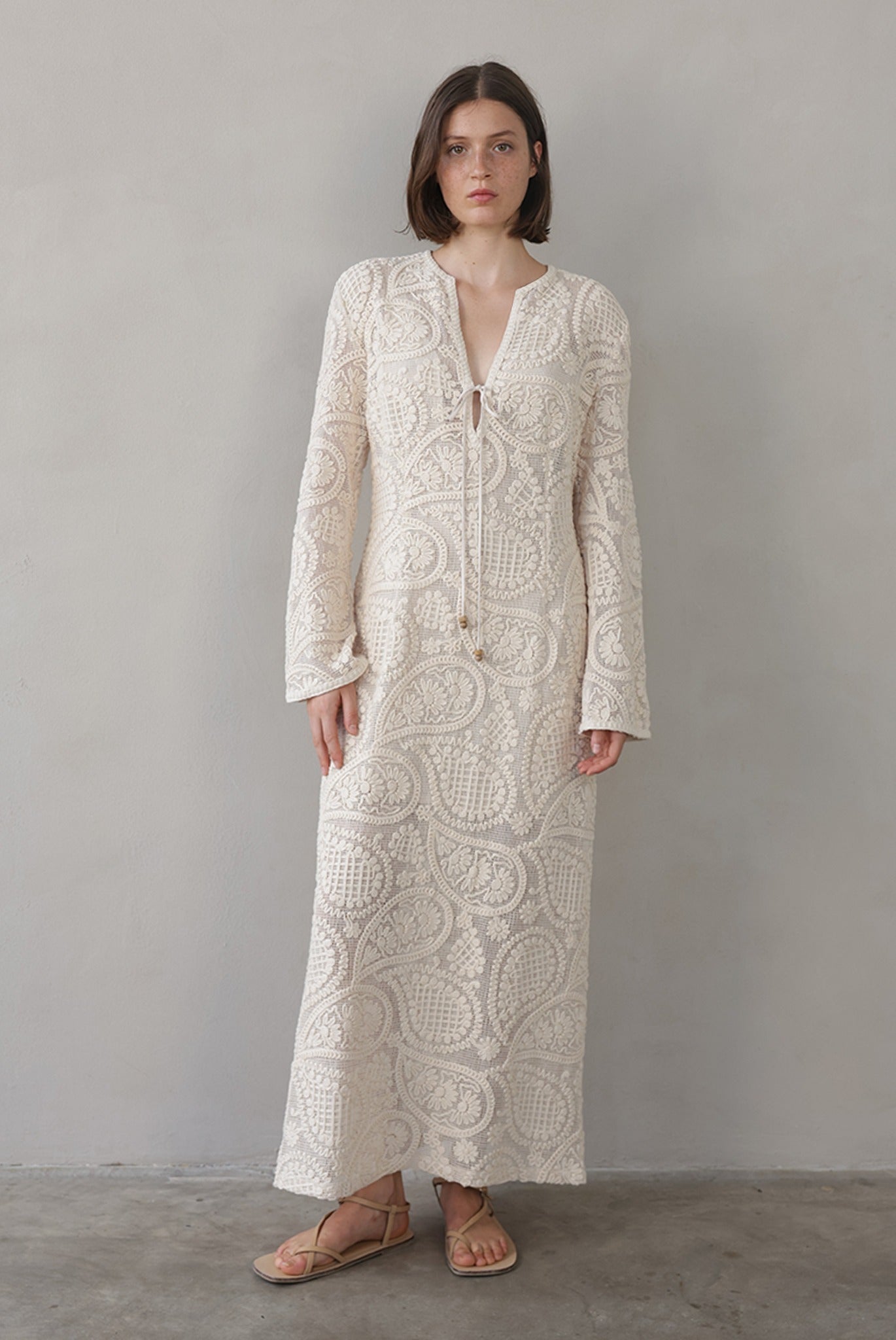 SABINA MUSAYEV - paisley_crochet_ecru_summer_26