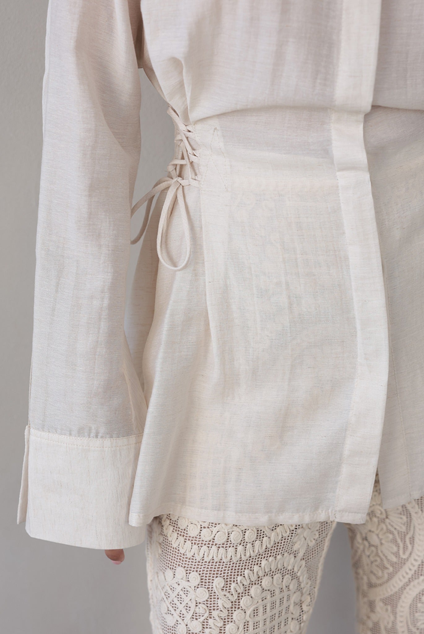 SABINA MUSAYEV - linen_blend_ecru_summer_26