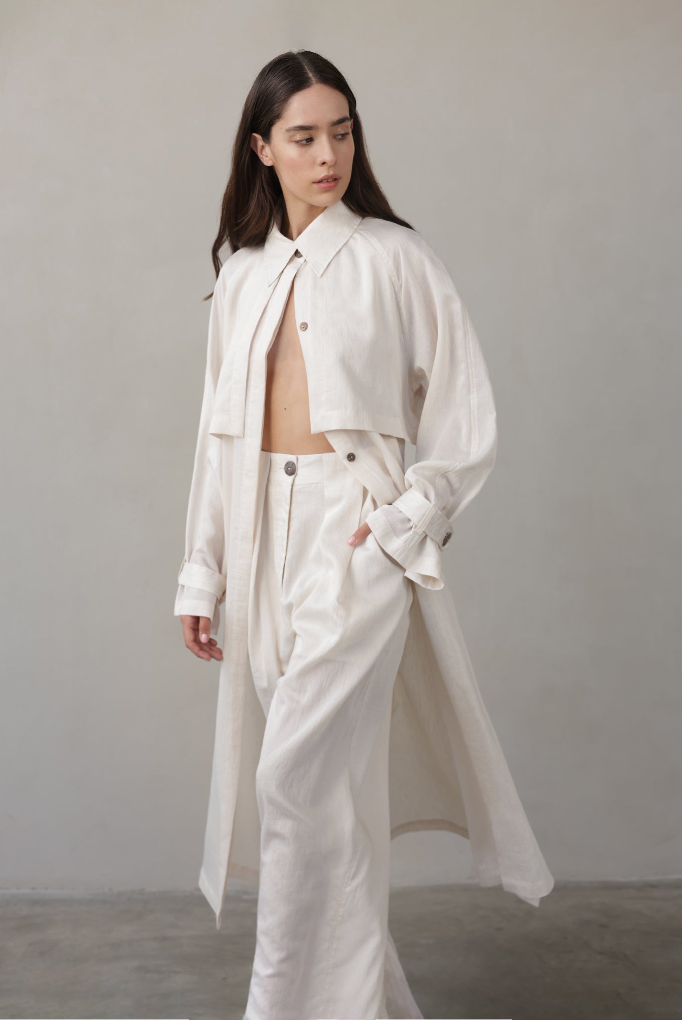 SABINA MUSAYEV - linen_blend_ecru_summer_26